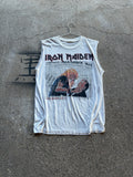 Vintage Single Stitch early 90s Iron Maiden T Shirt Size S