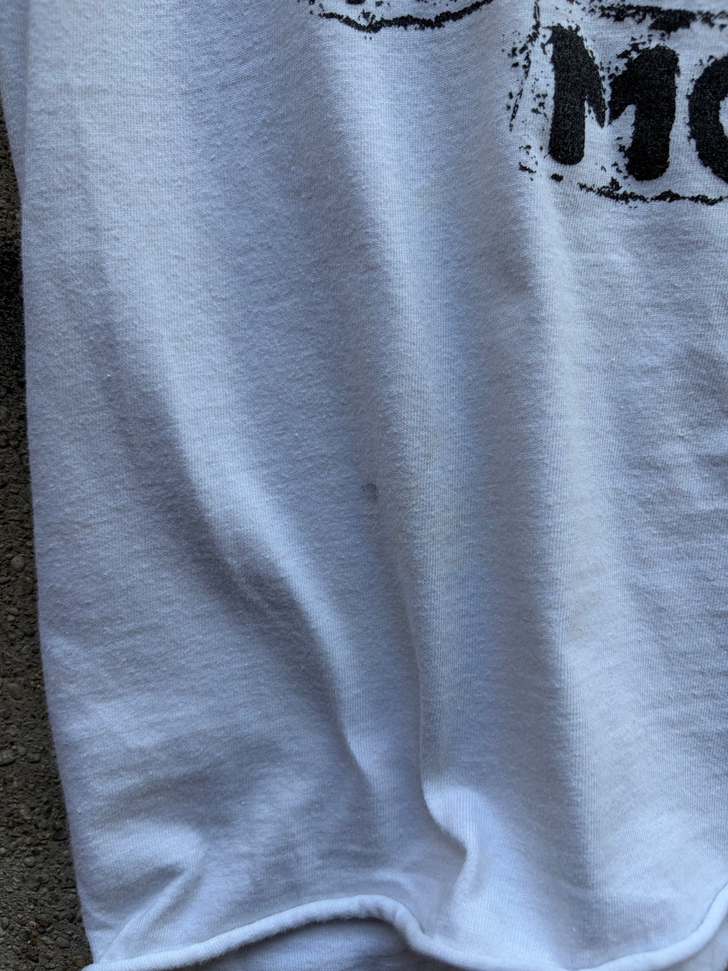 Vintage Trashed Band Shirt Size S-L