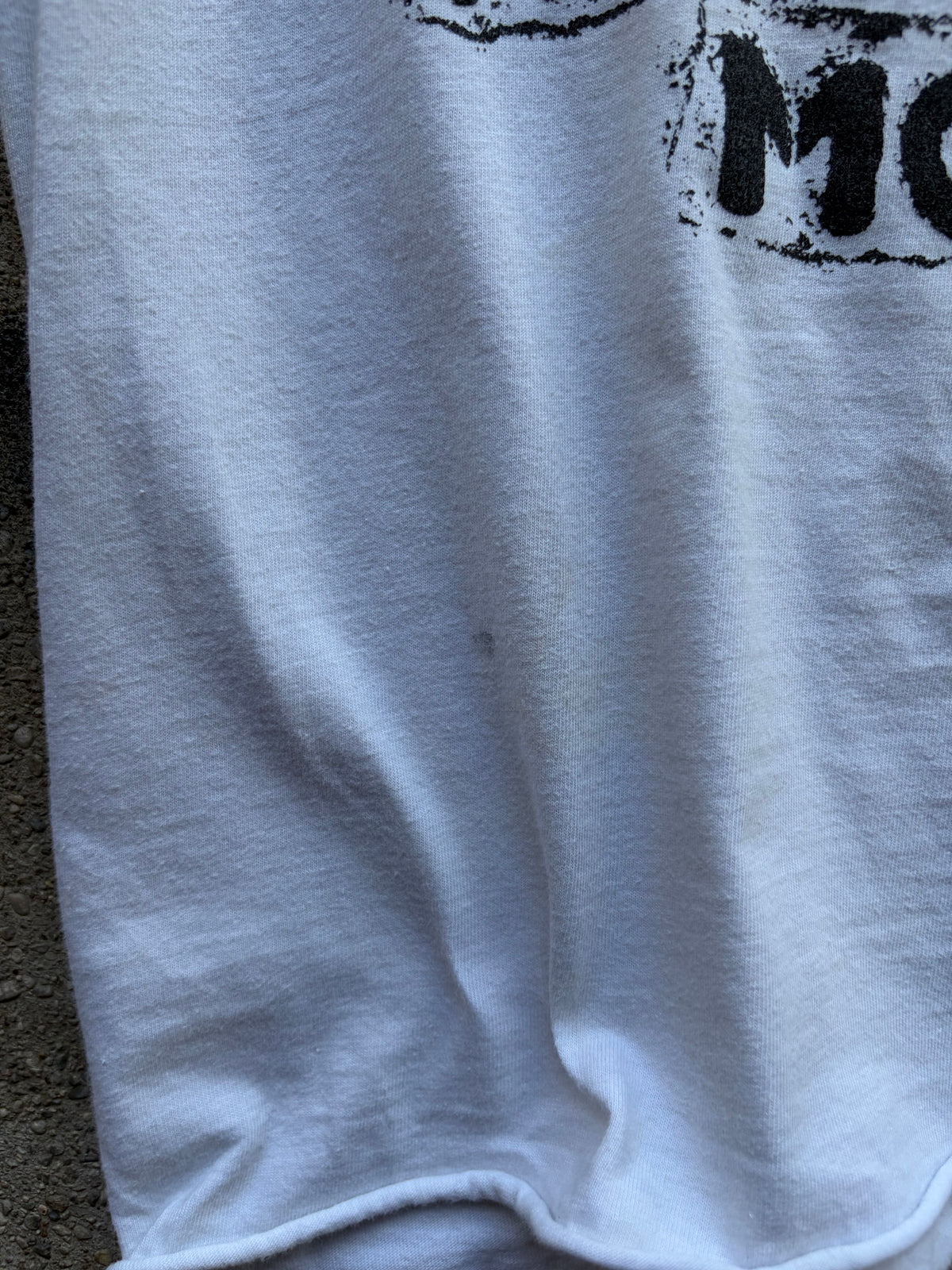 Vintage Trashed Band Shirt Size S-L