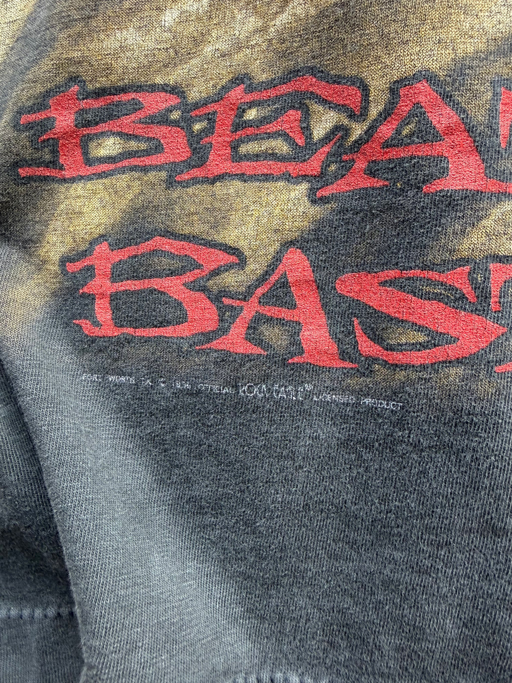 Vintage Faded Single Stitch Punks Not Dead the exploited Shirt