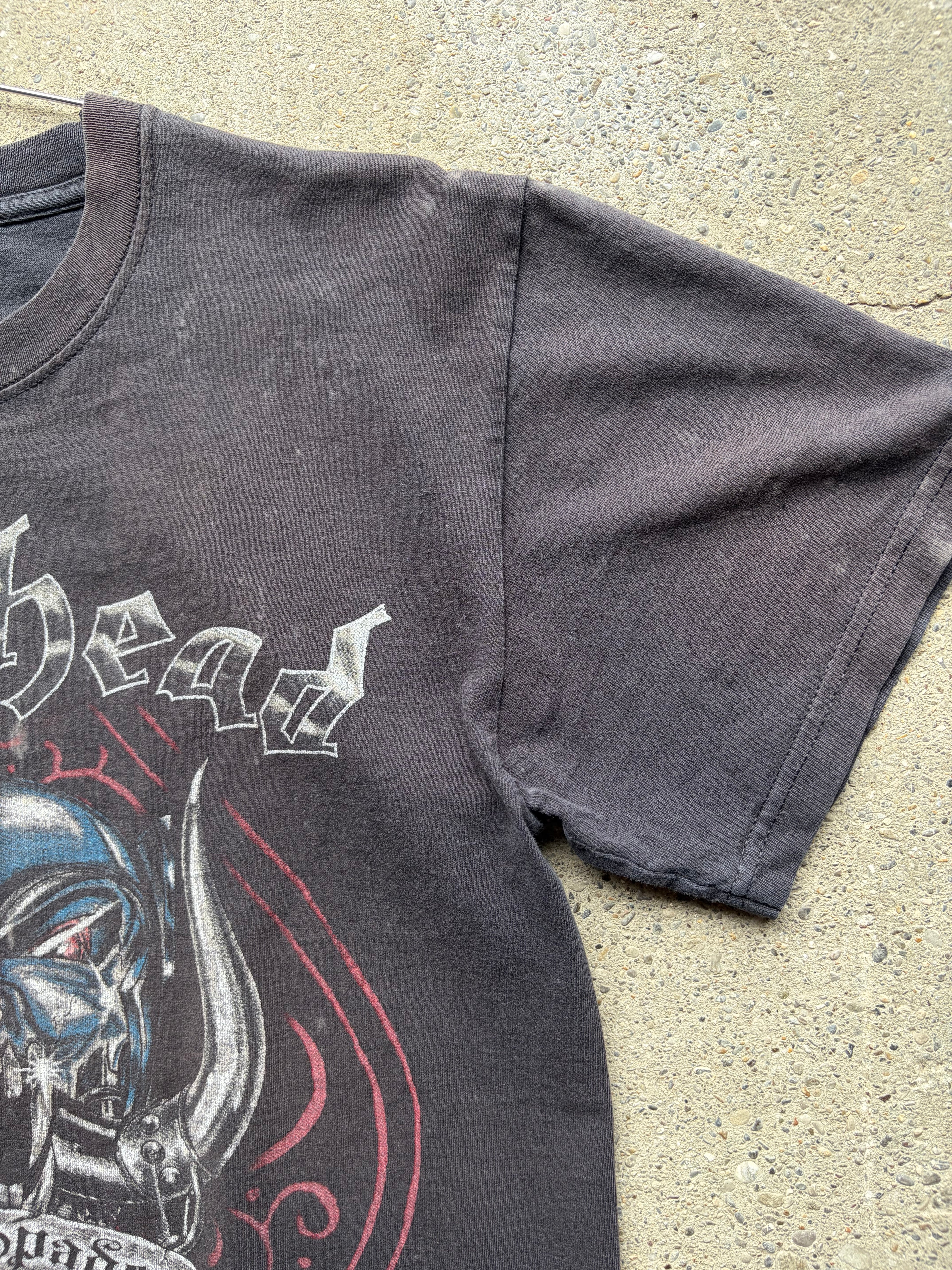 Vintage Faded motorhead Shirt Size S/M