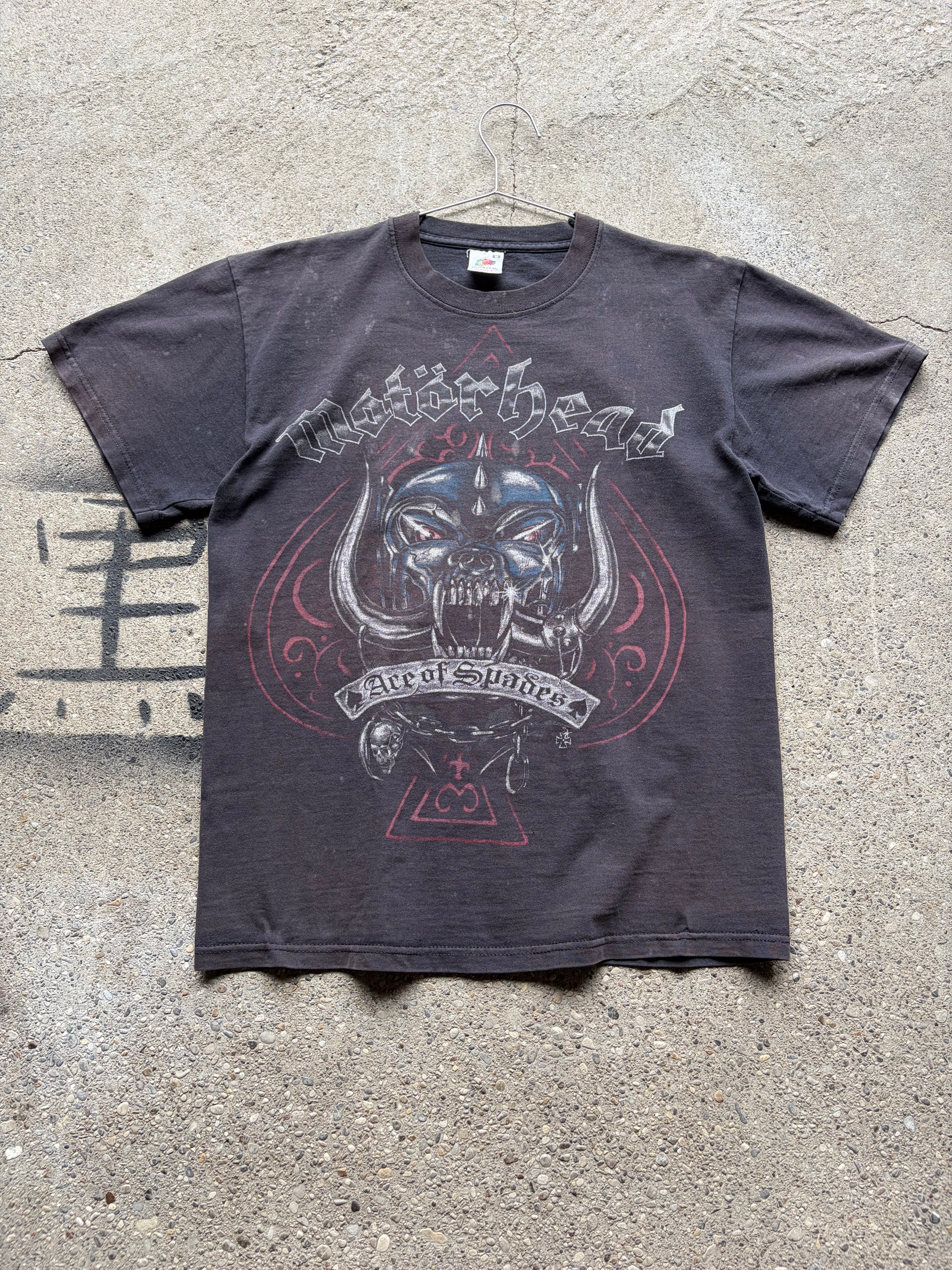 Vintage Faded motorhead Shirt Size S/M