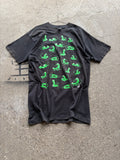Vintage faded Single Stitch funny Shirt Size L/XL