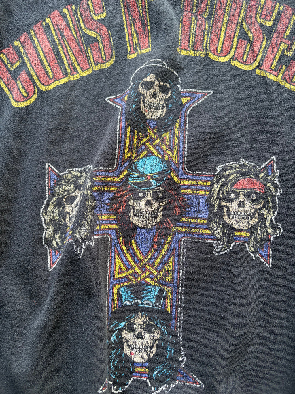 Vintage Guns N Roses T Shirt Size M