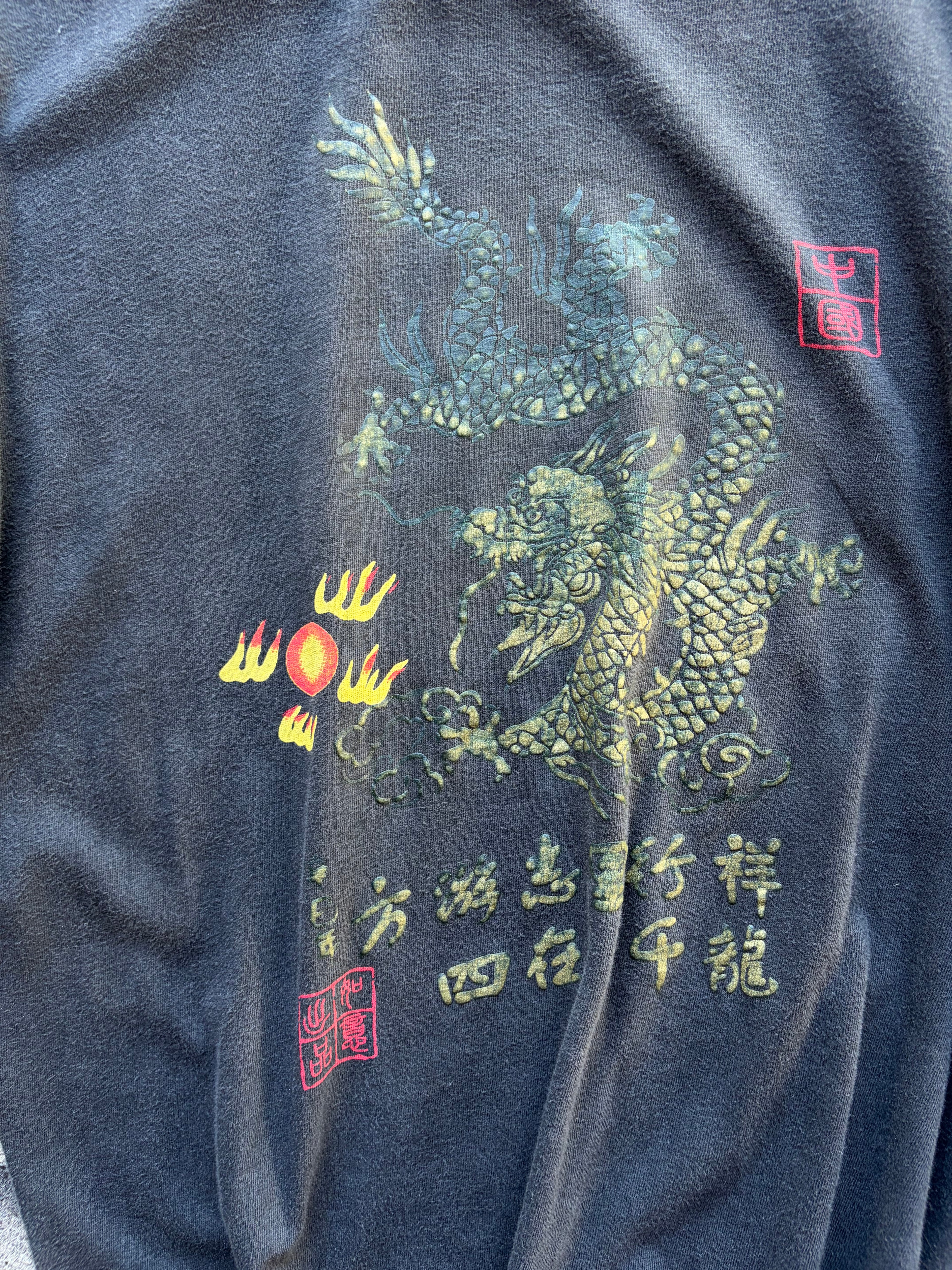 Vintage Faded T Shirt Size M/L