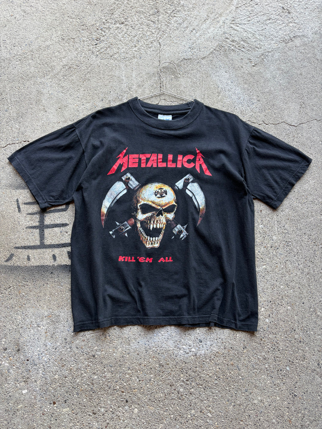 Vintage Metallica kill‘em all Shirt Size S/M