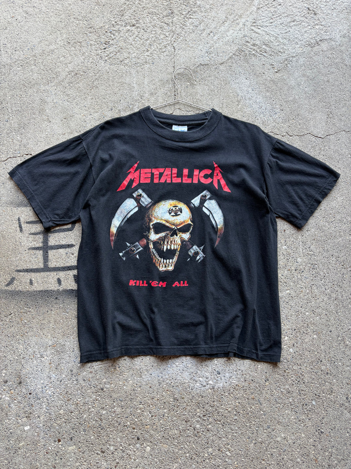 Vintage Metallica kill‘em all Shirt Size S/M