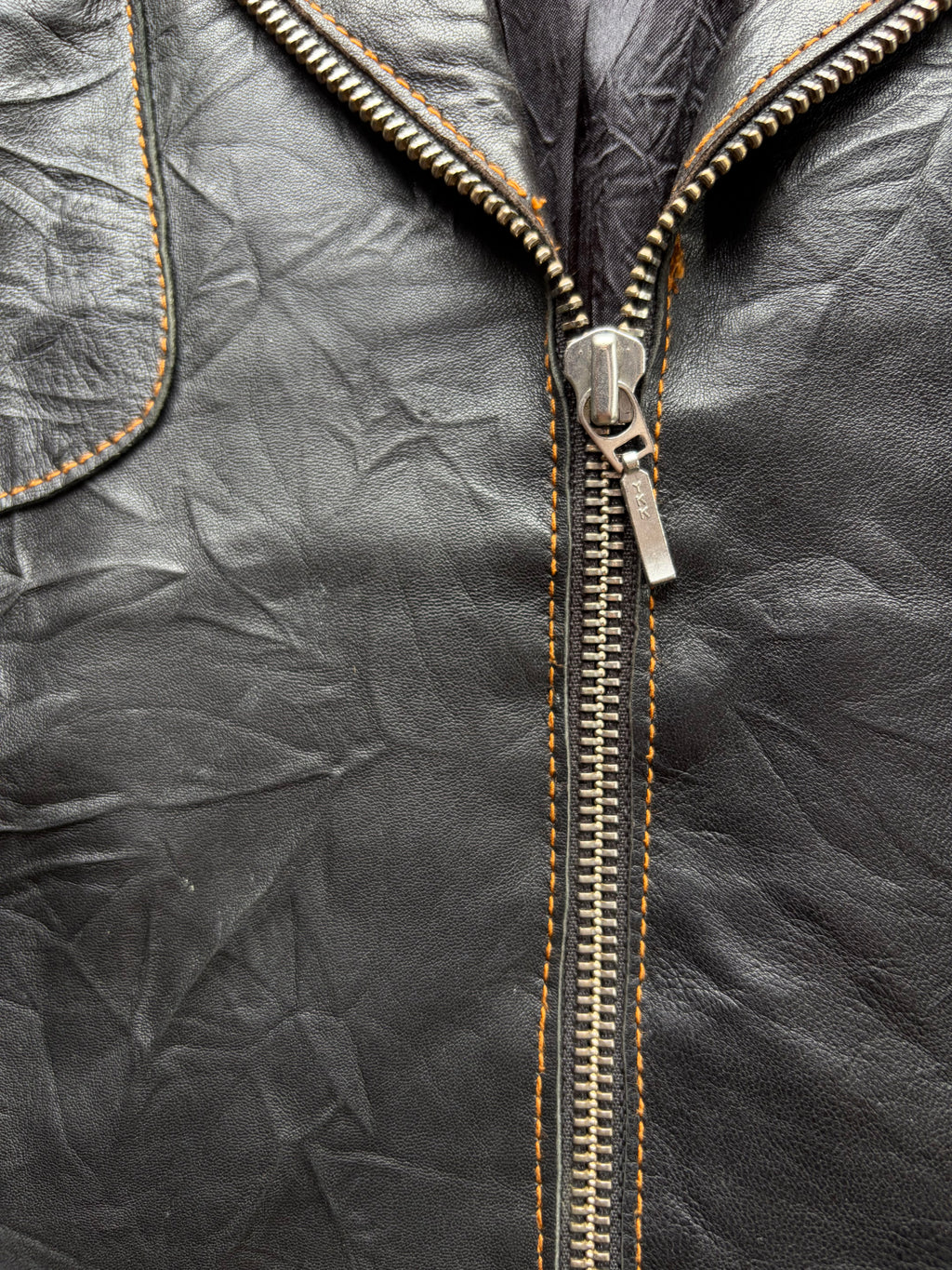 Vintage leather Jacket/ Blazer Womens Size S/M/40