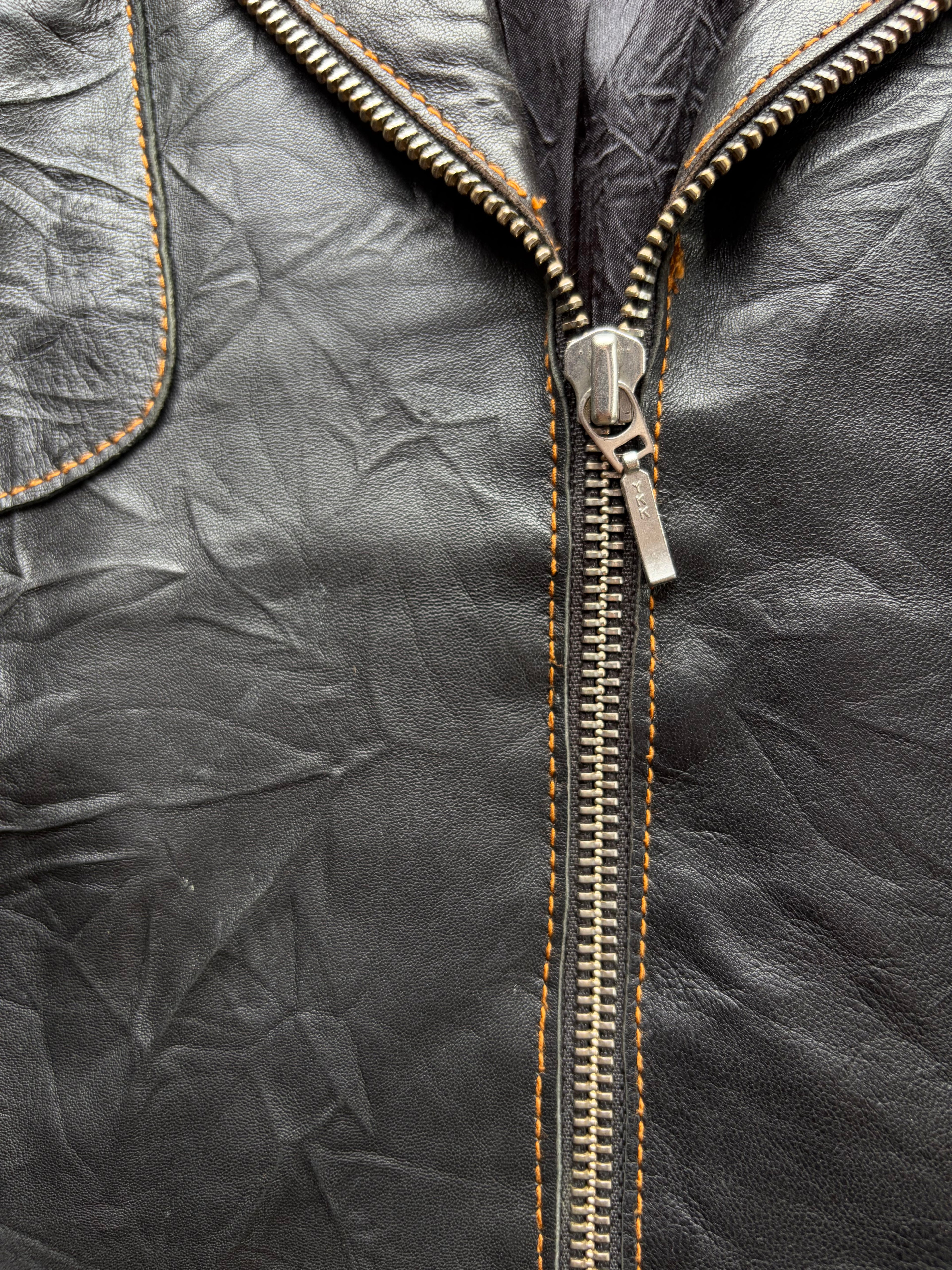 Vintage leather Jacket/ Blazer Womens Size S/M/40
