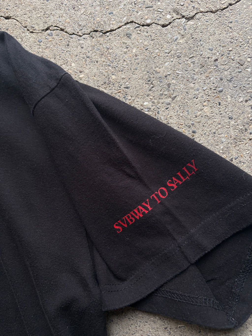 Vintage 2007 tour Shirt Size S/M