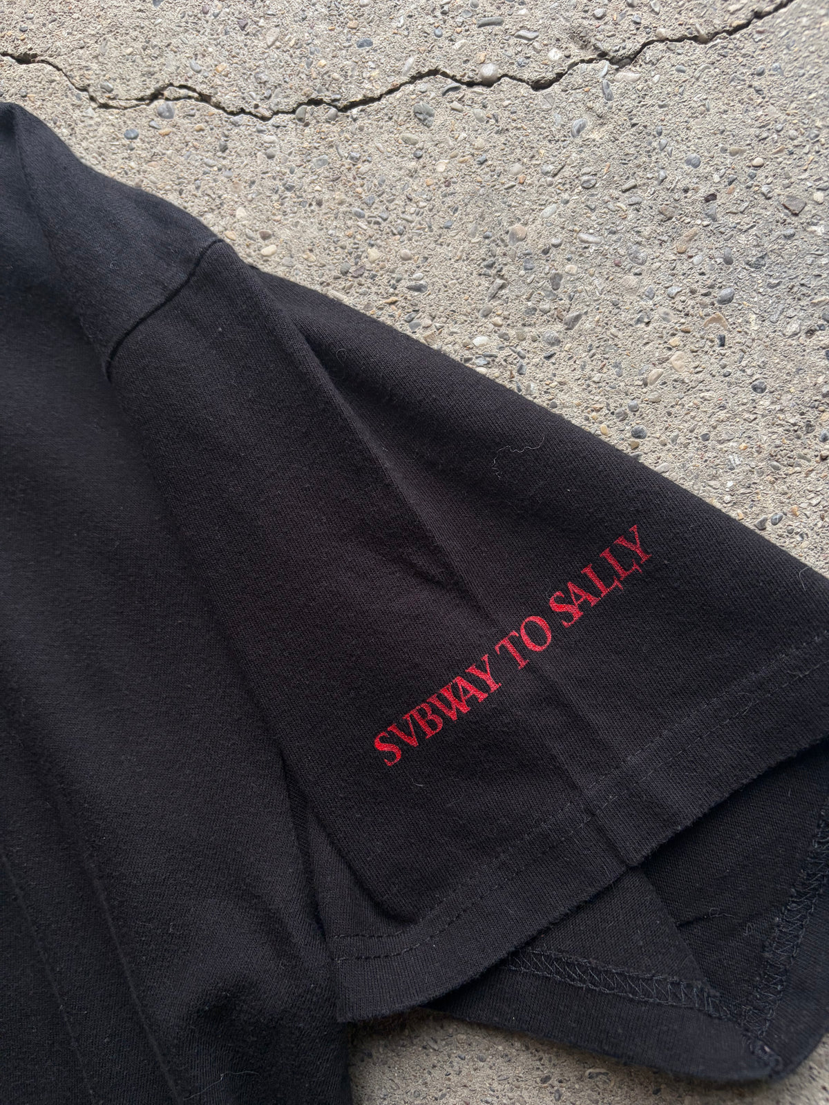 Vintage 2007 tour Shirt Size S/M