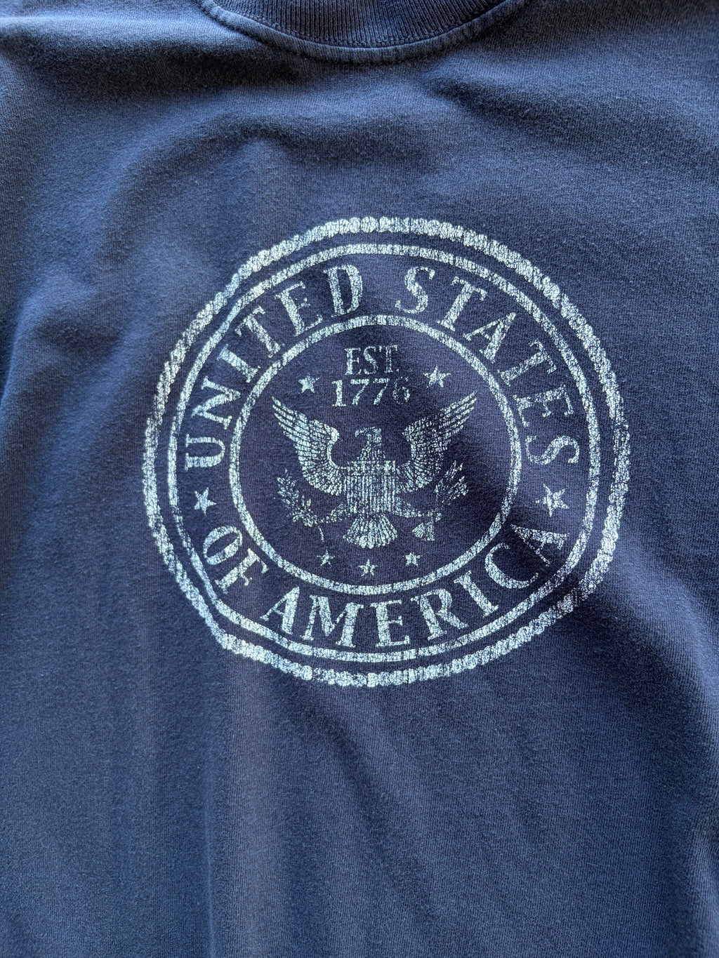 Vintage faded T Shirt Size S