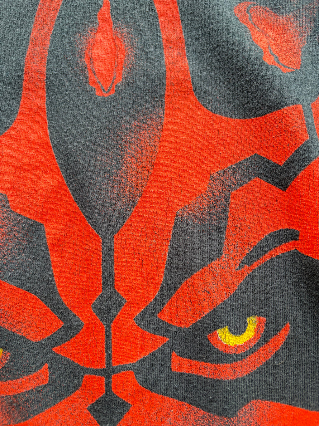 Vintage Star Wars Darth Maul T Shirt Size M