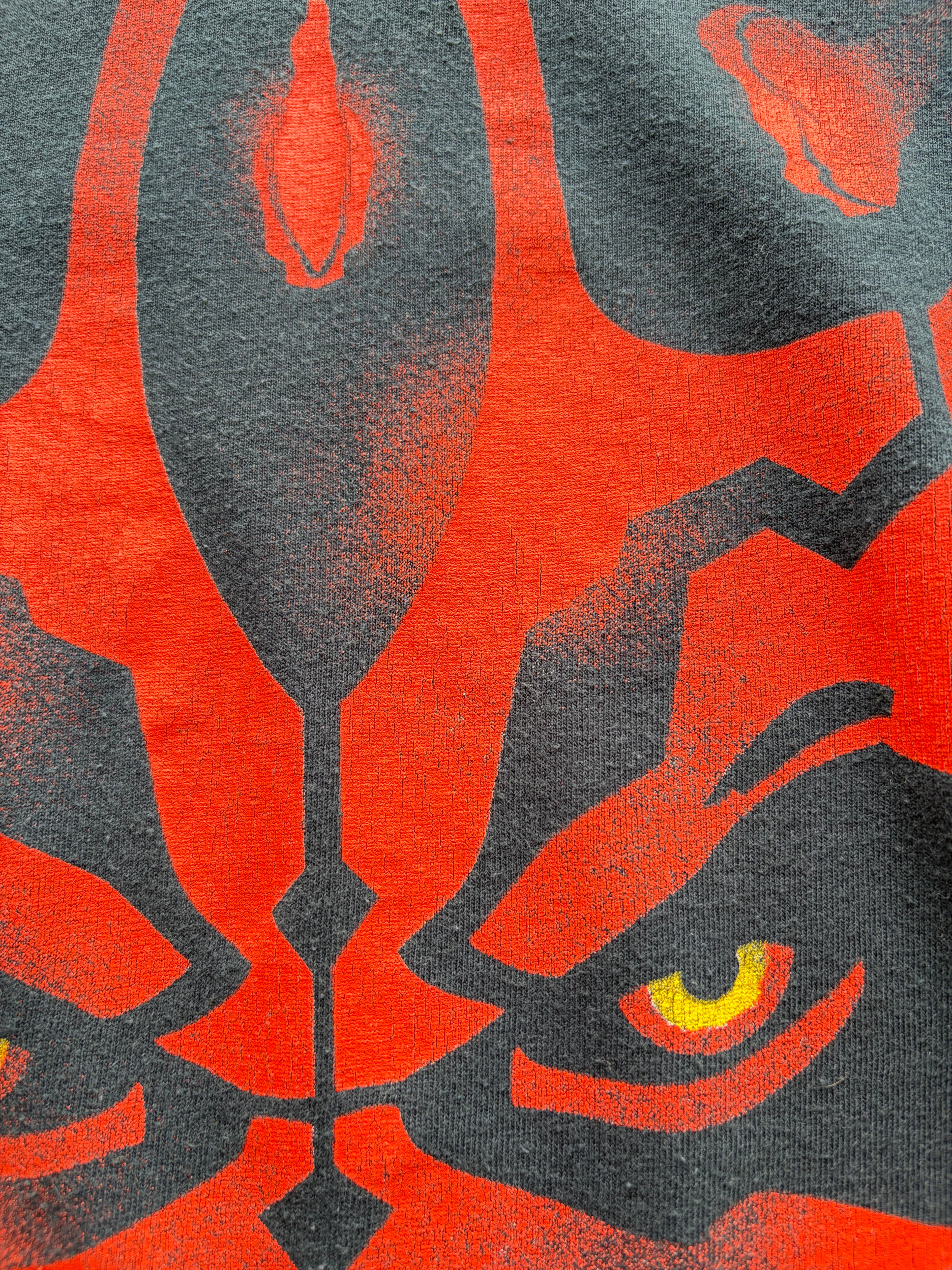 Vintage Star Wars Darth Maul T Shirt Size M