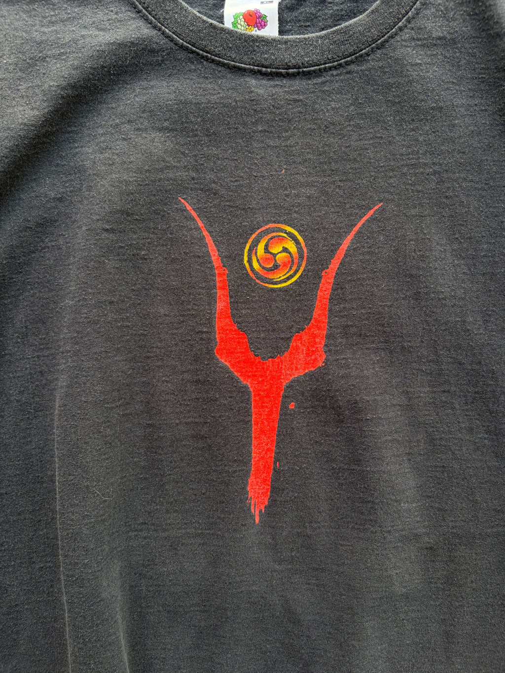 Vintage japenese Drummer Yamato Shirt Size L/XL