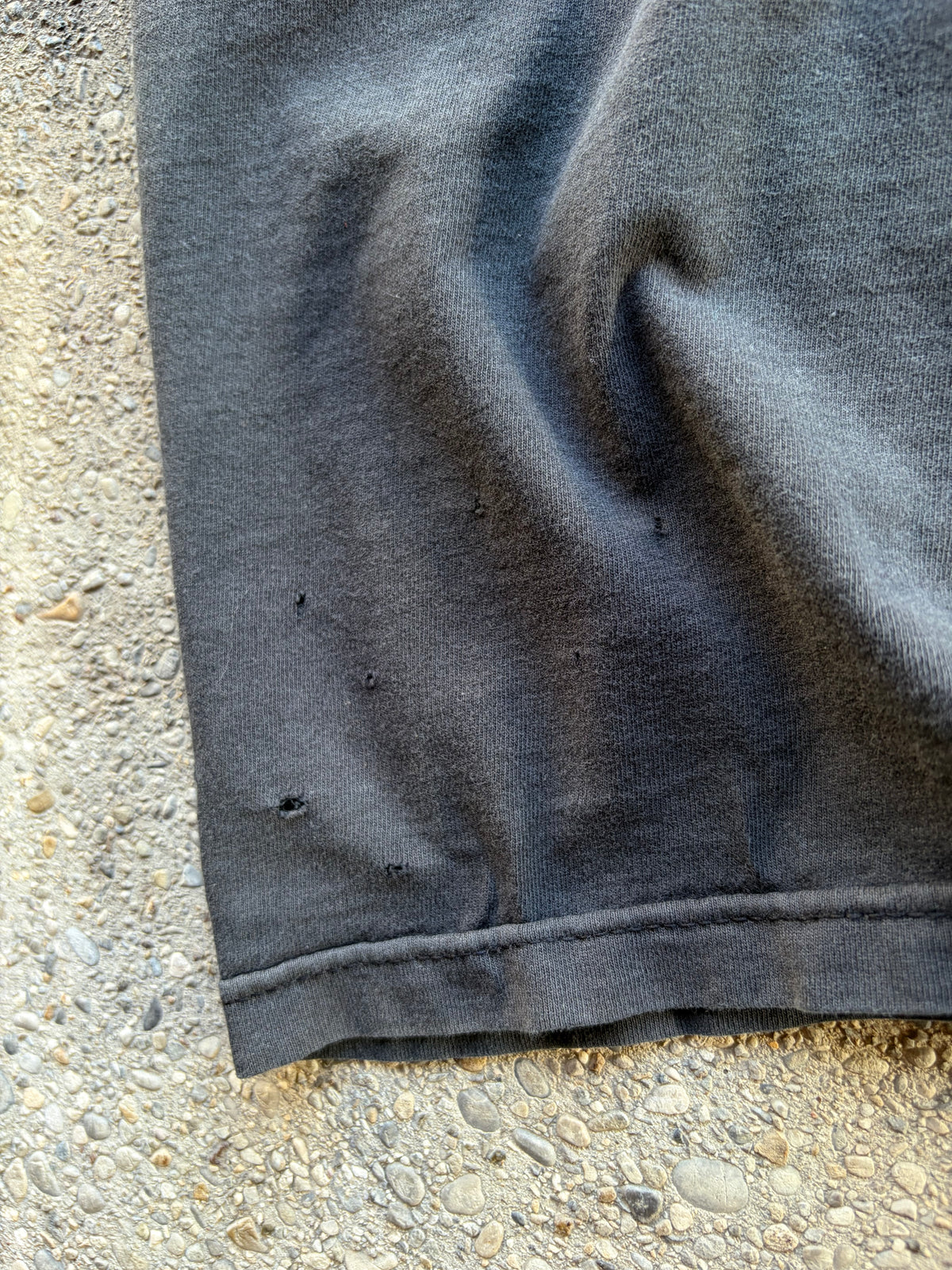 Vintage Faded Trashed Metallica Shirt Size M/L