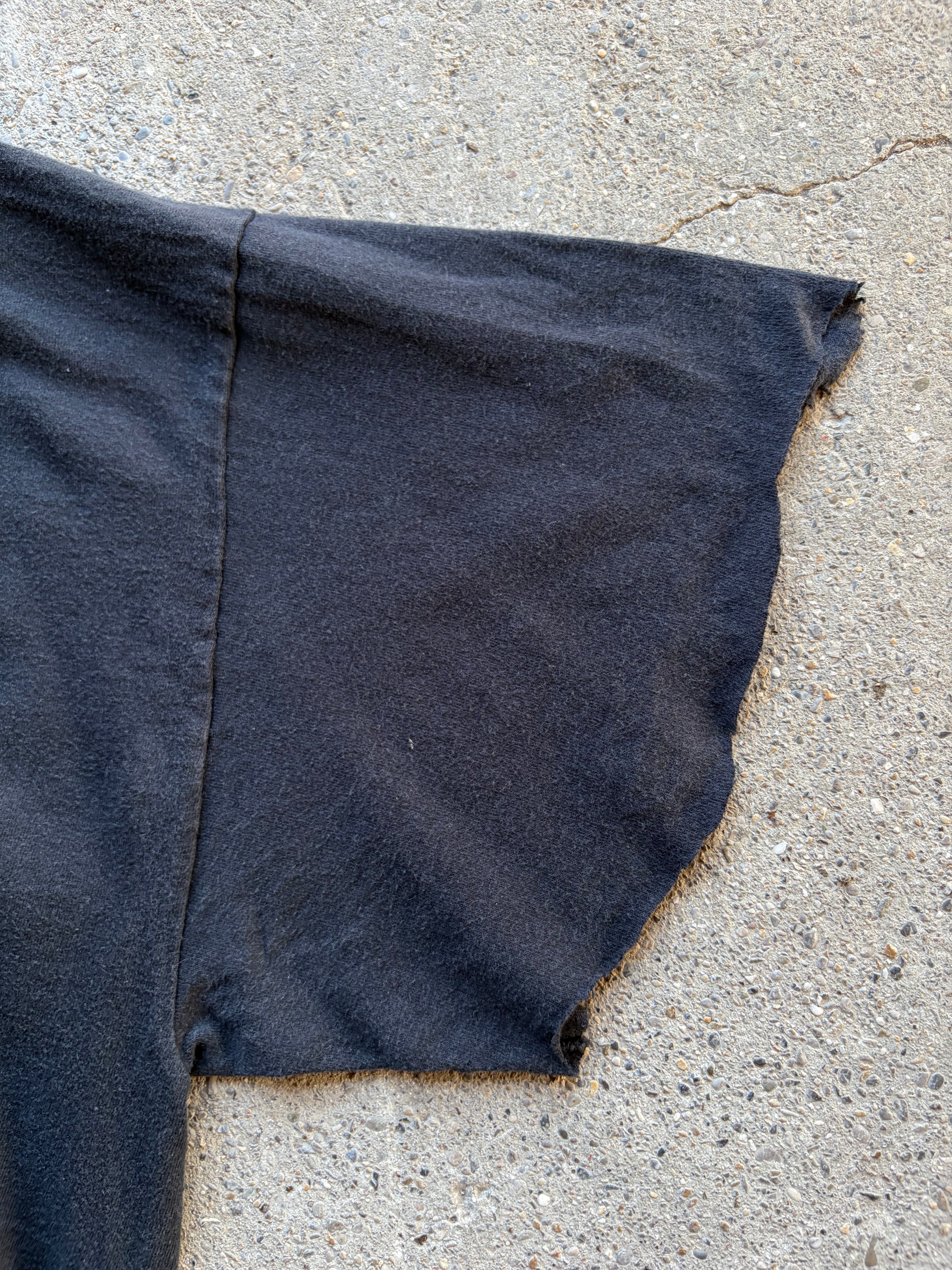 Cutted Vintage yamato Band T Shirt Size S