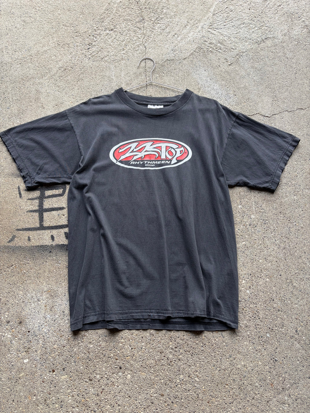 Vintage 90s faded zztop band shirt size M/L