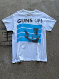 Vintage Guns up Punk Shirt Size S/M