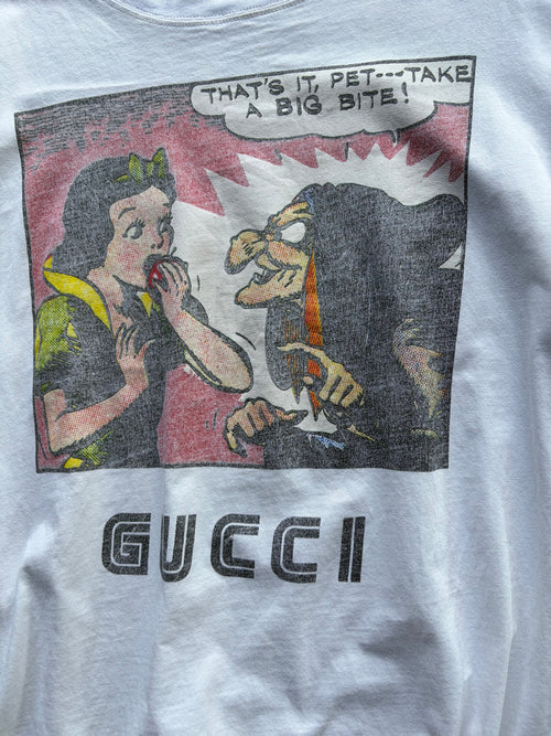 Gucci Disney Shirt Magnetismo Women’s size L/ Men Size S