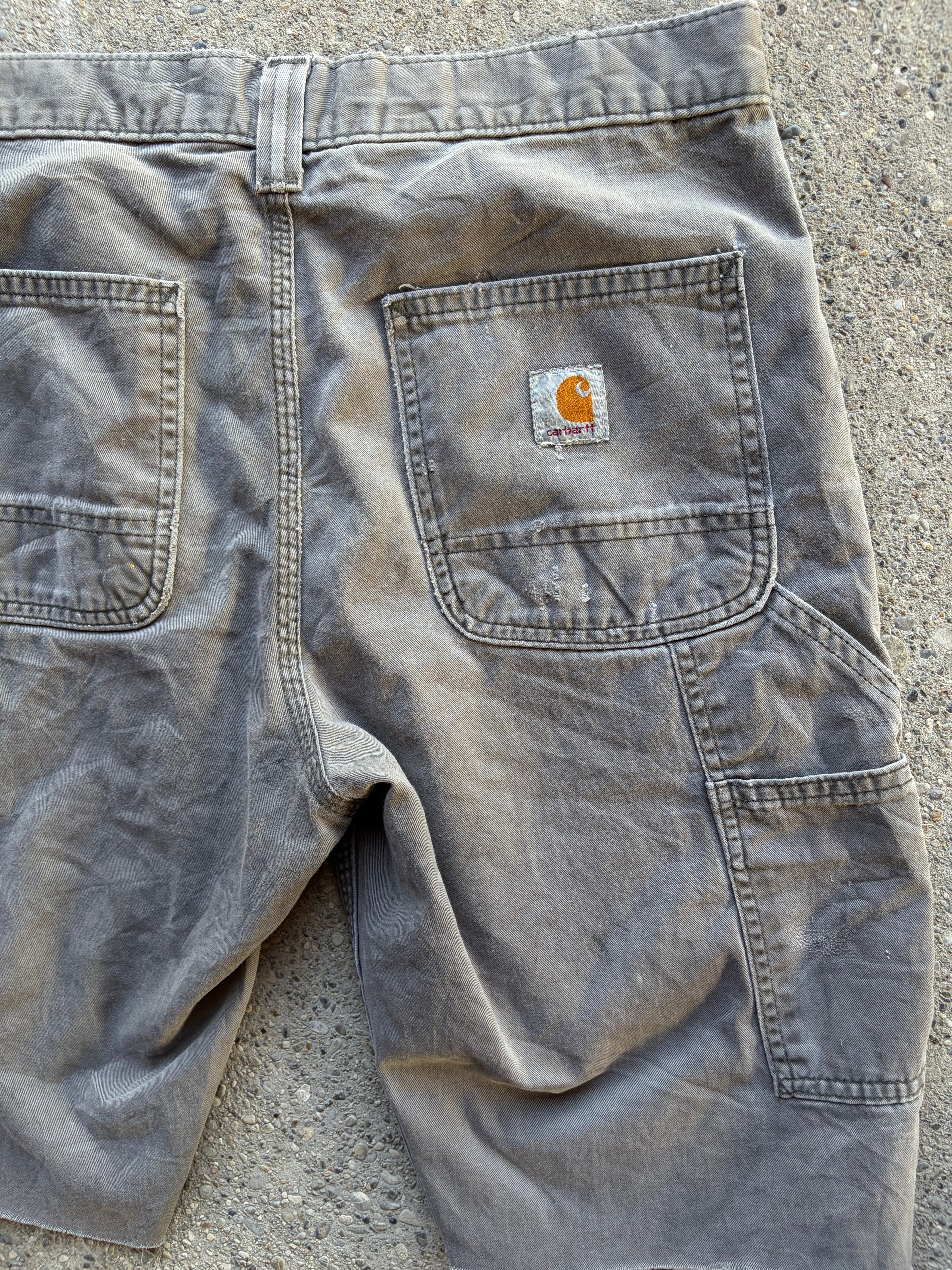 Vintage carhartt Cutted Size S