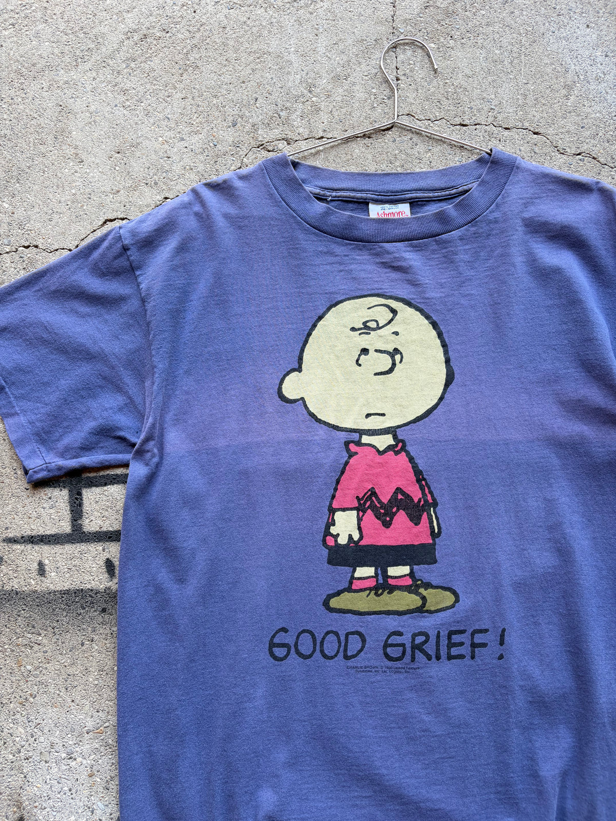Vintage single Stitch Faded good Grief Shirt Size M/L