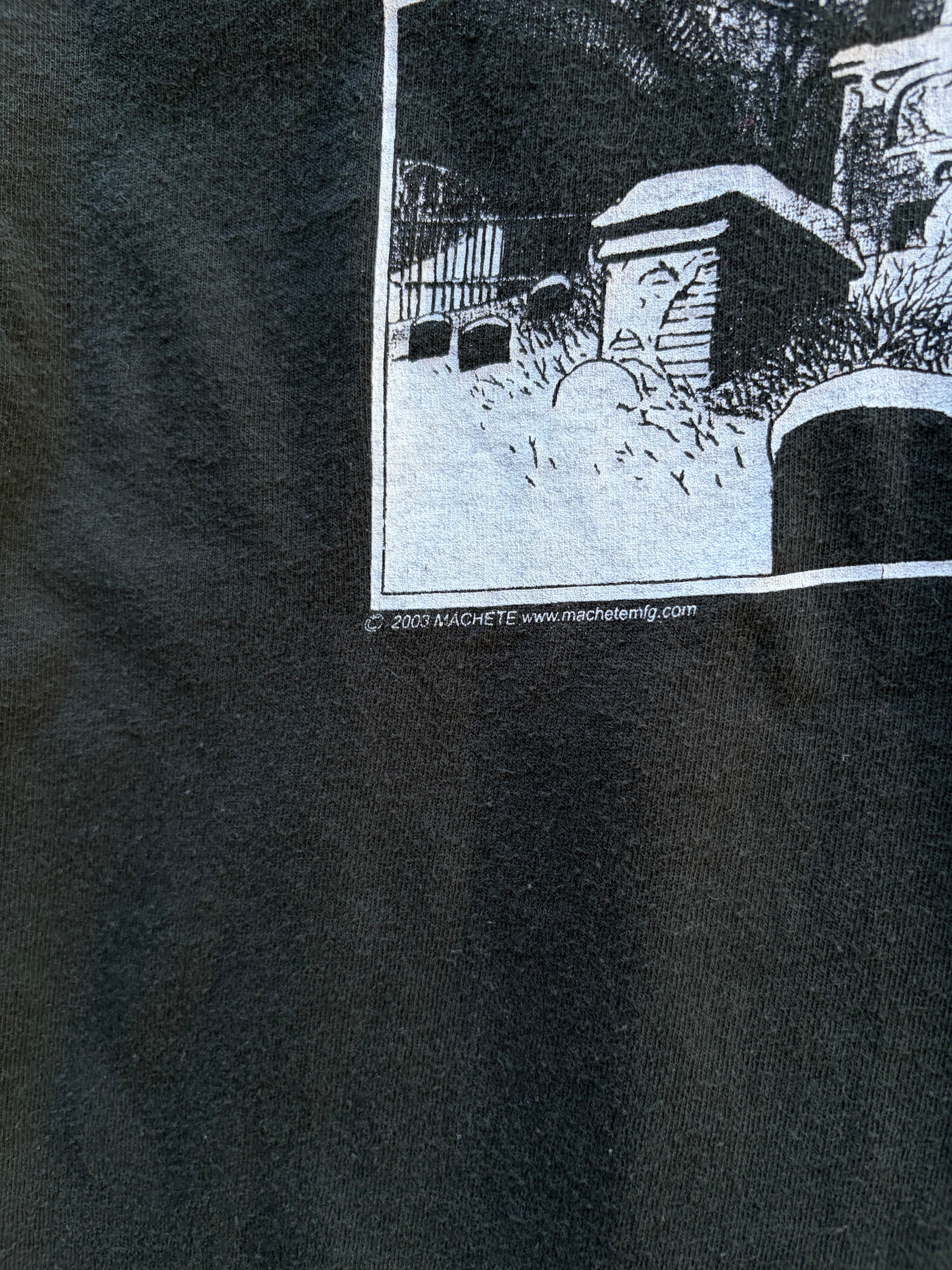 Vintage 2003 Rancid Punk Shirt Size S