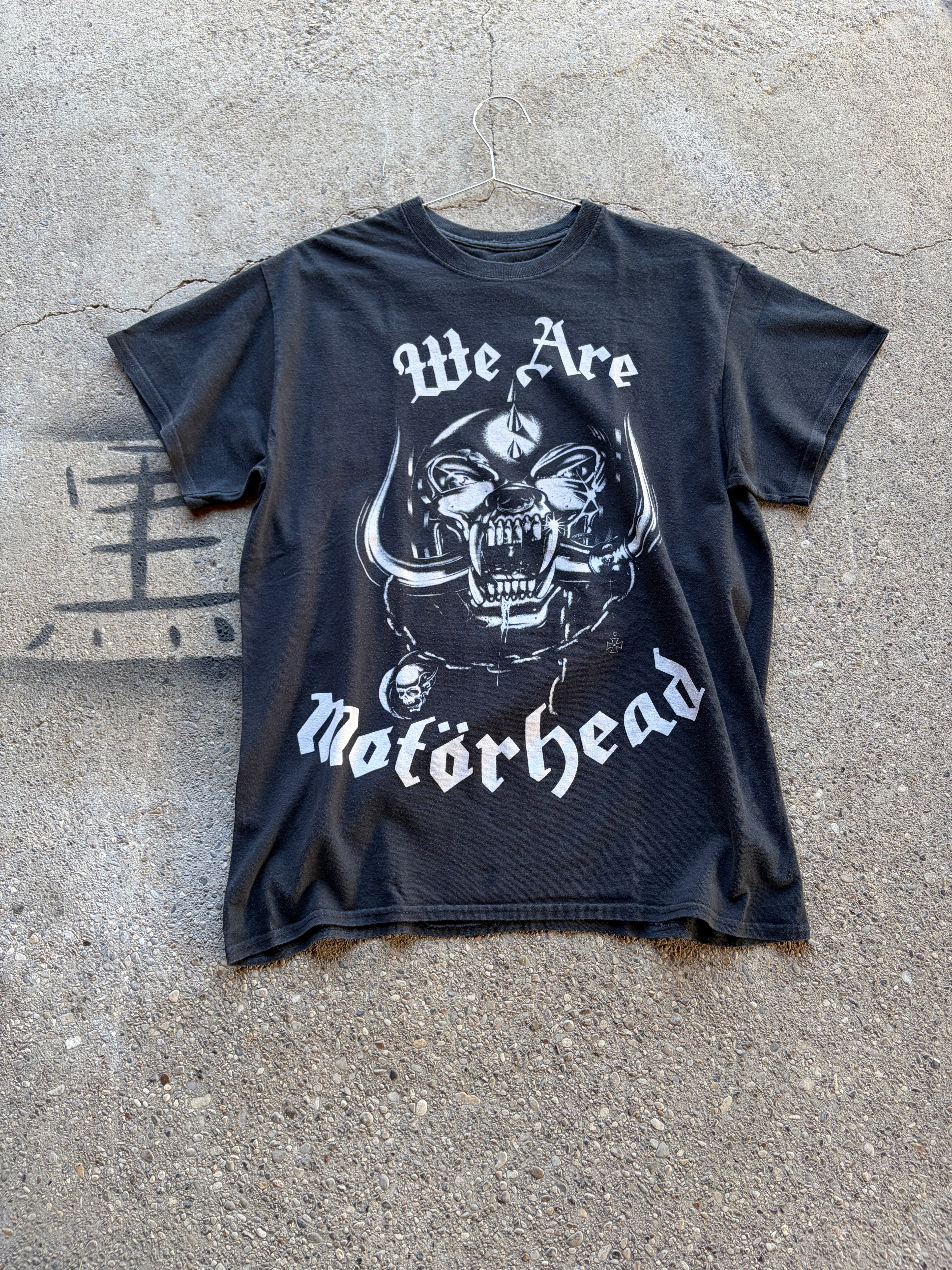 Vintage Motörhead Rock n Roll T Shirt Size S/M