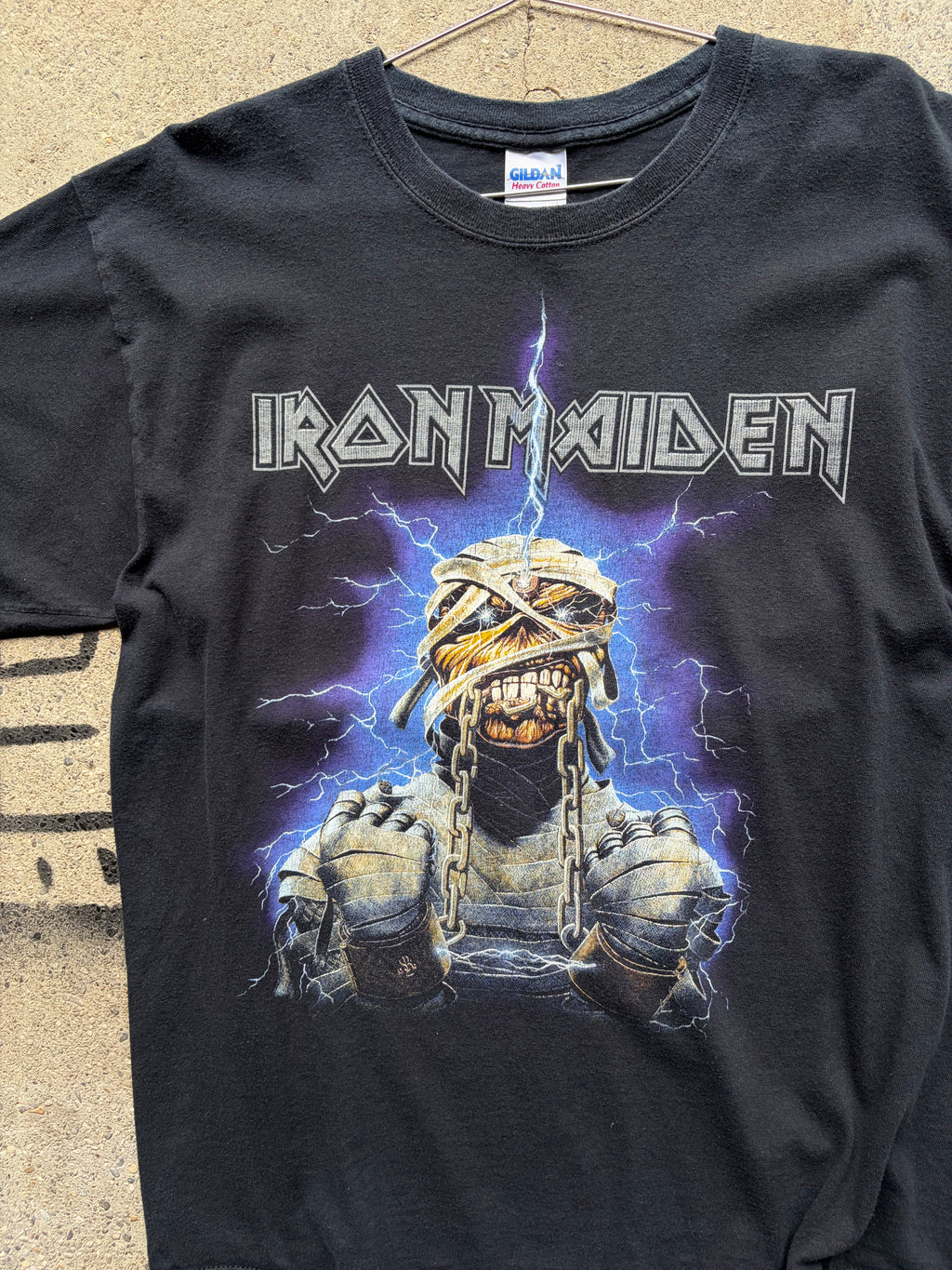Vintage Iron Maiden Band Shirt Size L