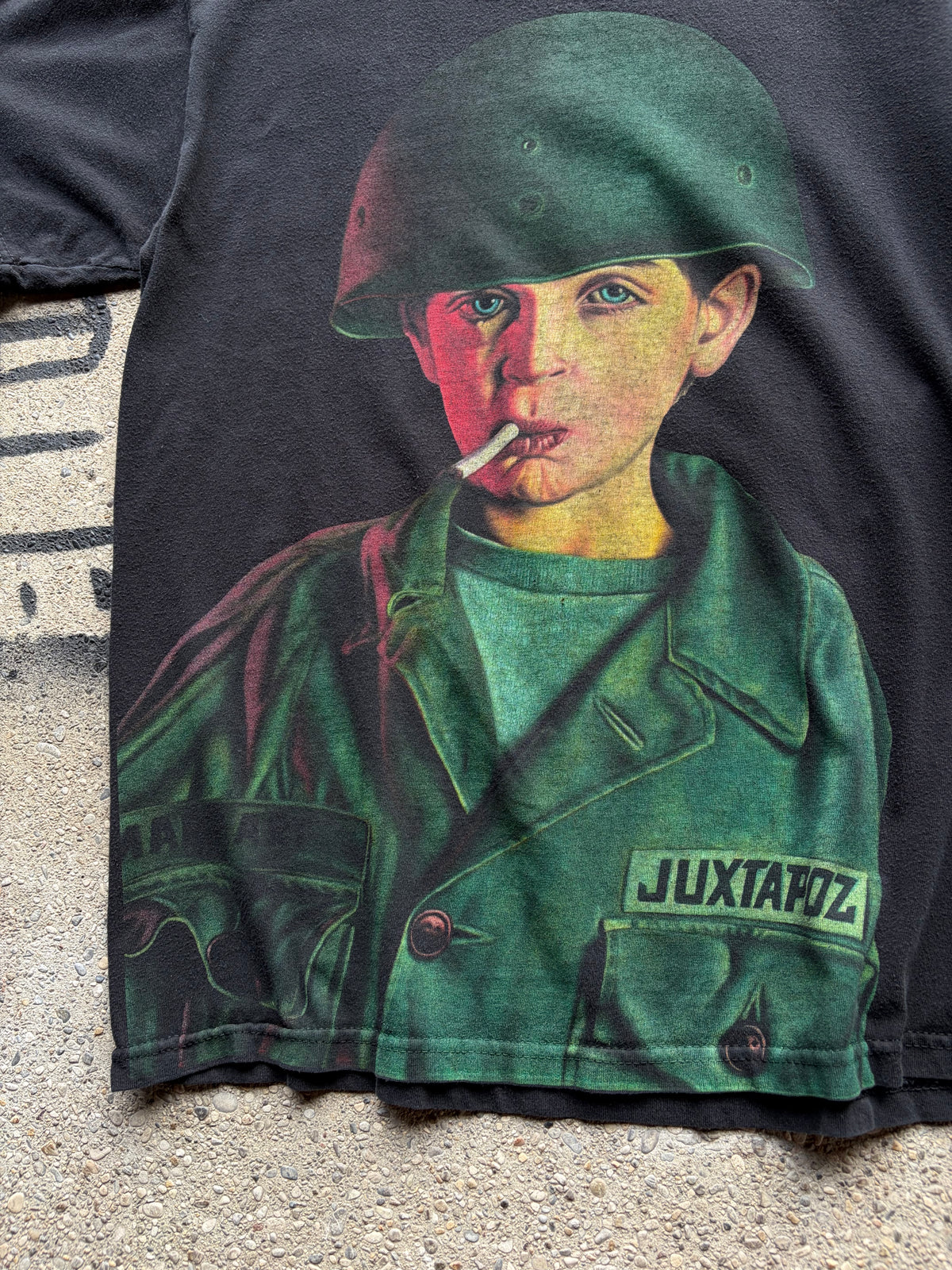 Vintage juxtapoz Shirt Size S/M