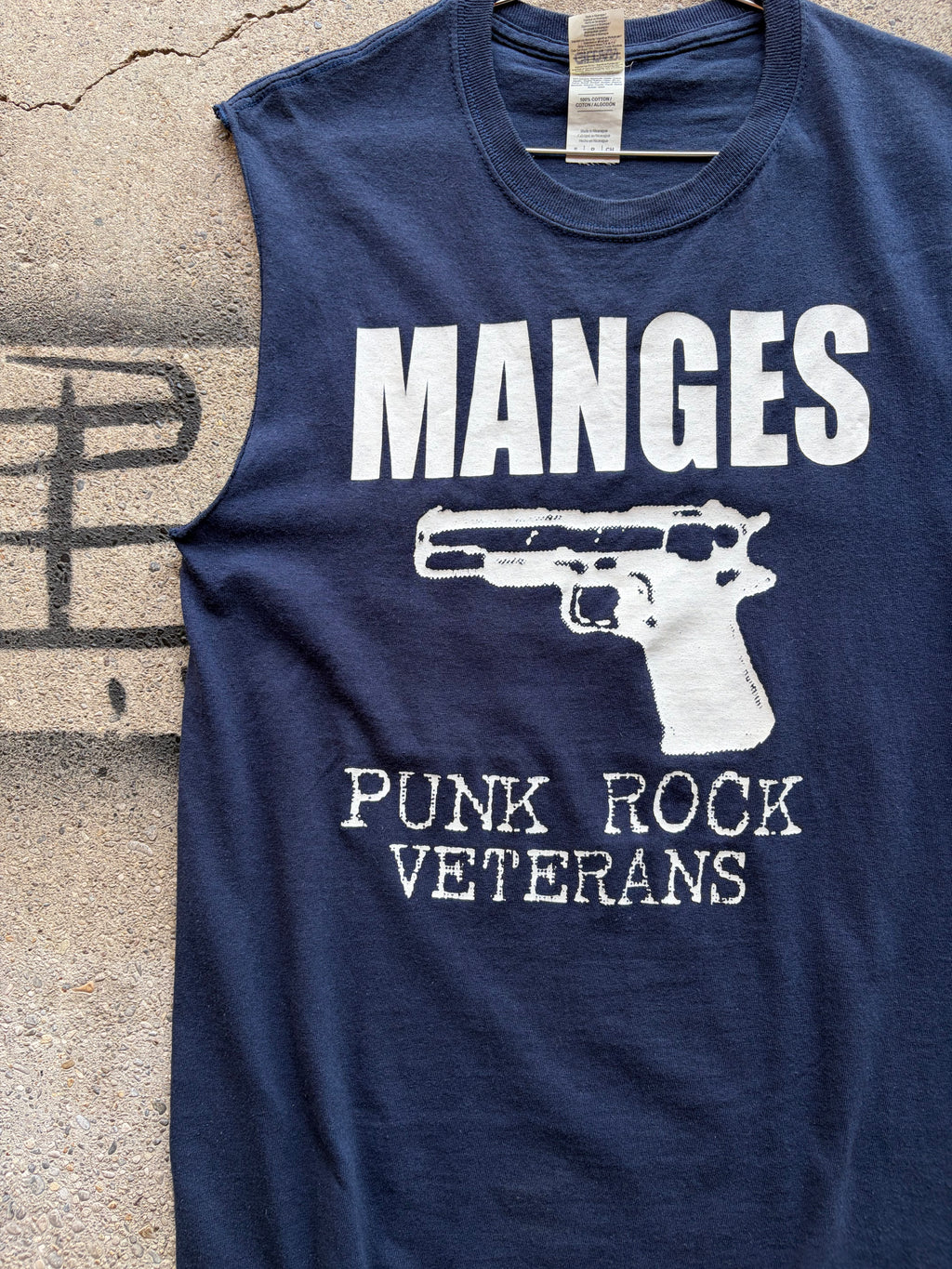 Vintage Punk Shirt Size S/M