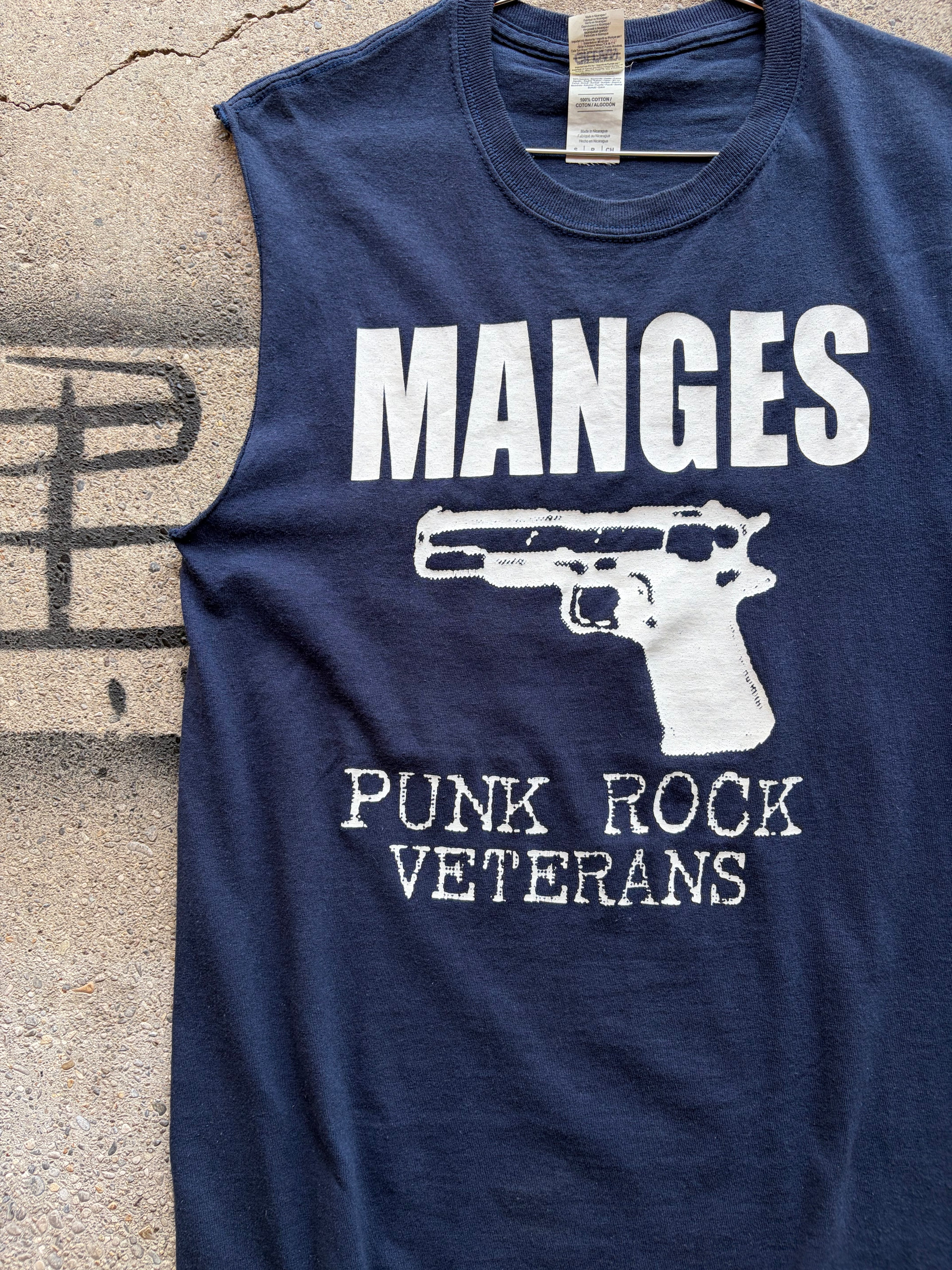 Vintage Punk Shirt Size S/M