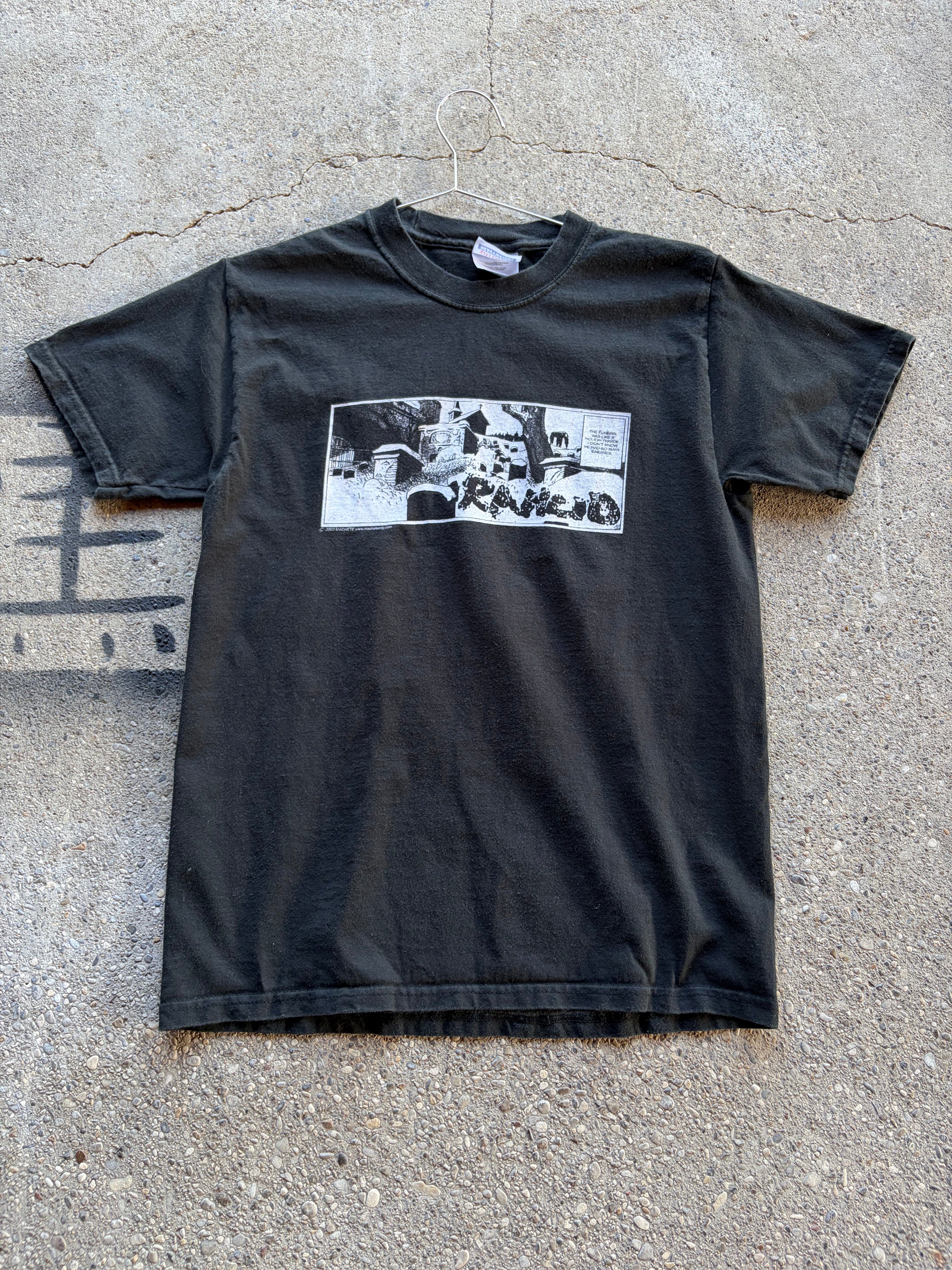 Vintage 2003 Rancid Punk Shirt Size S