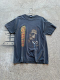 Vintage 2004 Faded Bob Marley T Shirt Size M