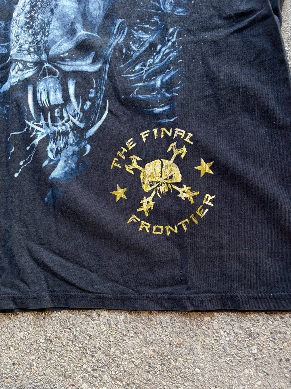 Vintage Iron Maiden T Shirt Size L/XL