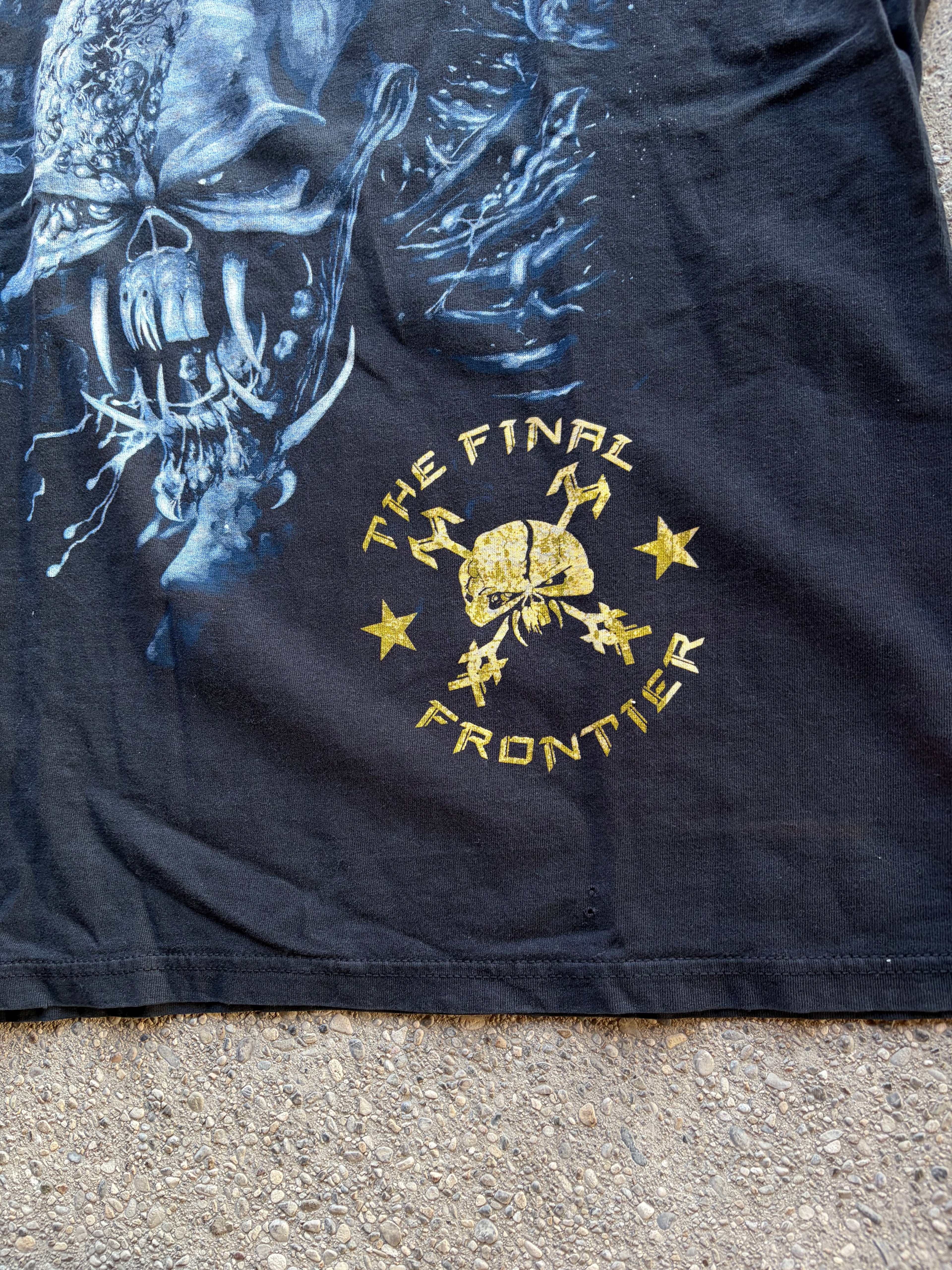 Vintage Iron Maiden T Shirt Size L/XL