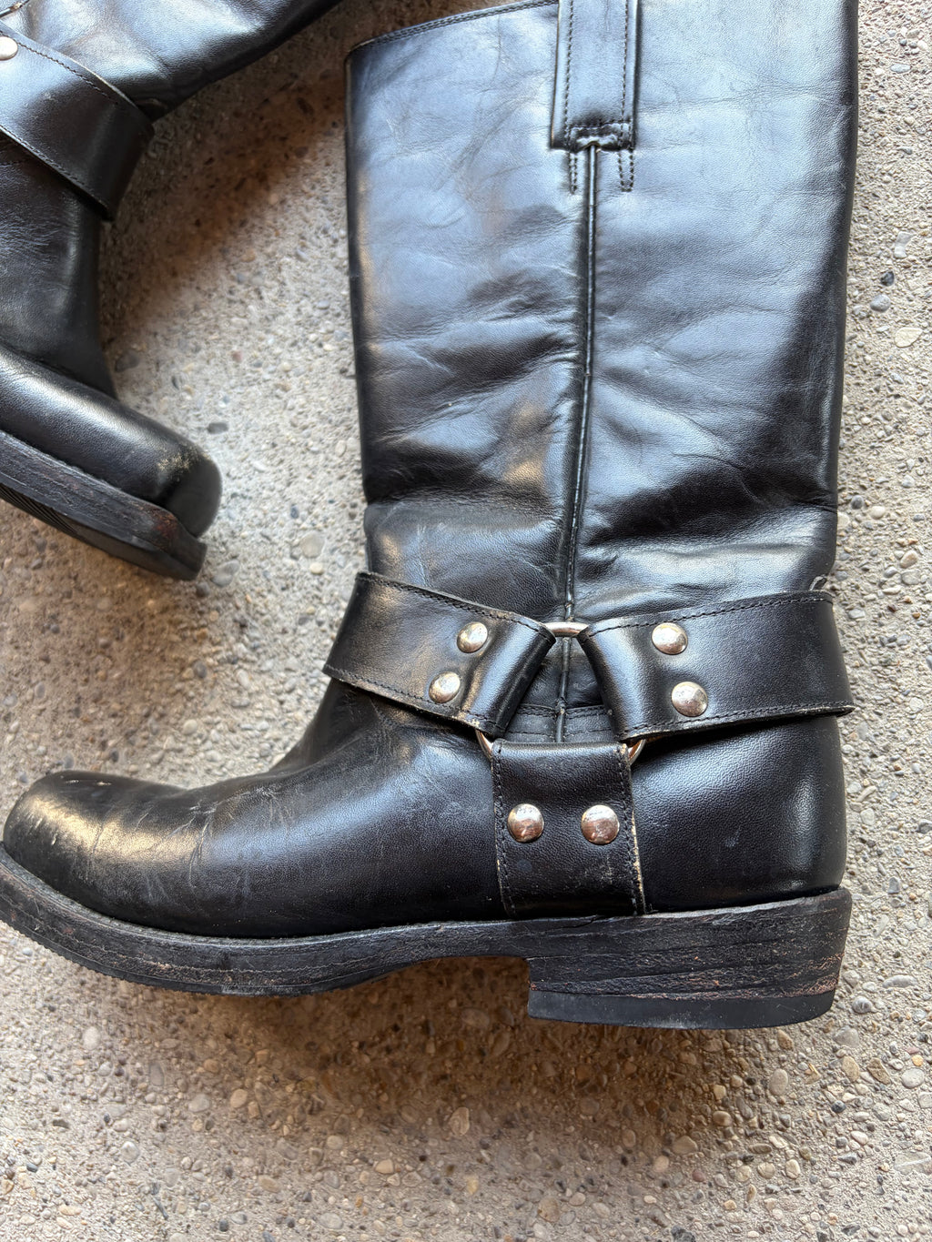 Vintage Cowboy Boots Size 38
