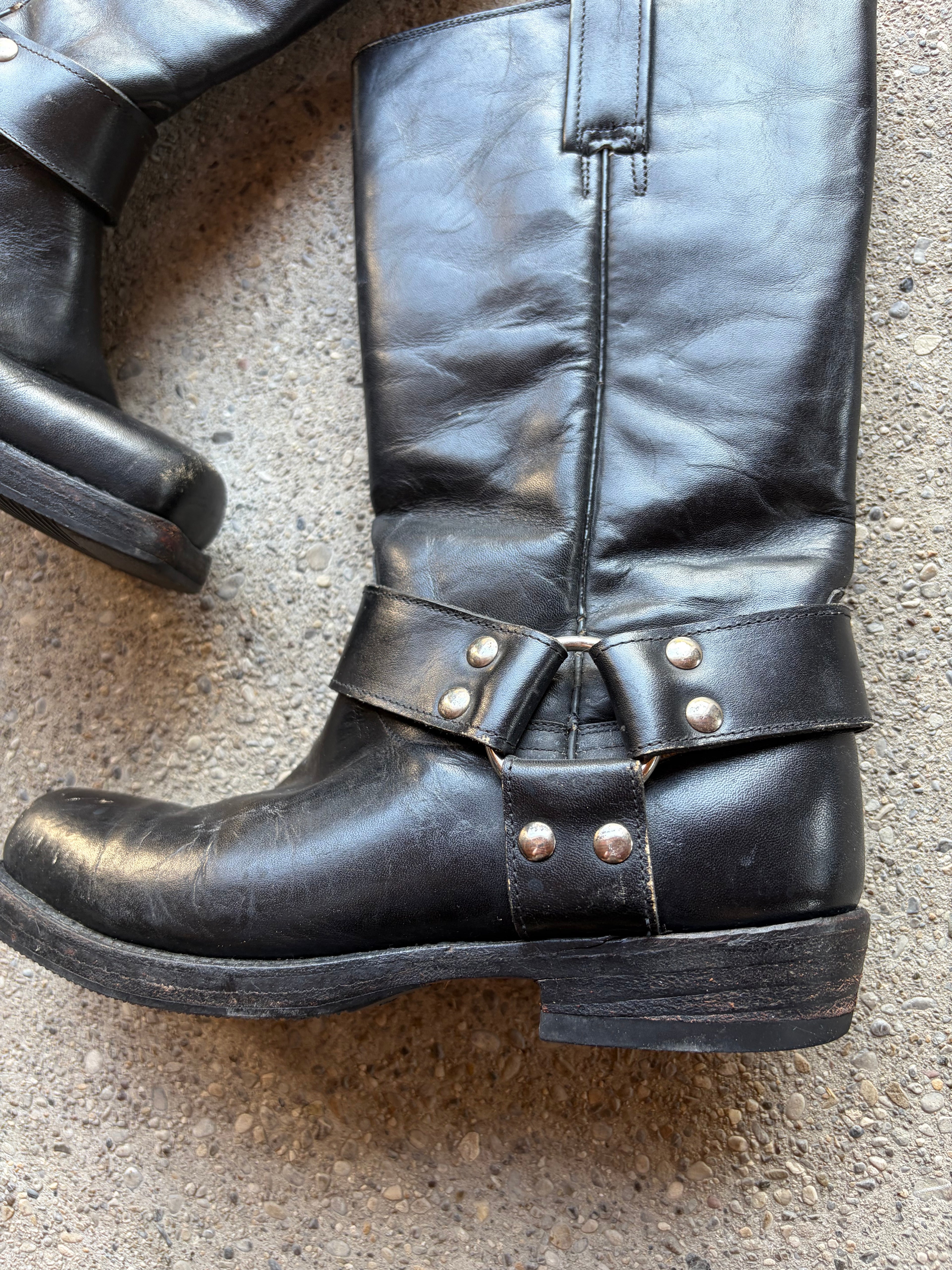 Vintage Cowboy Boots Size 38