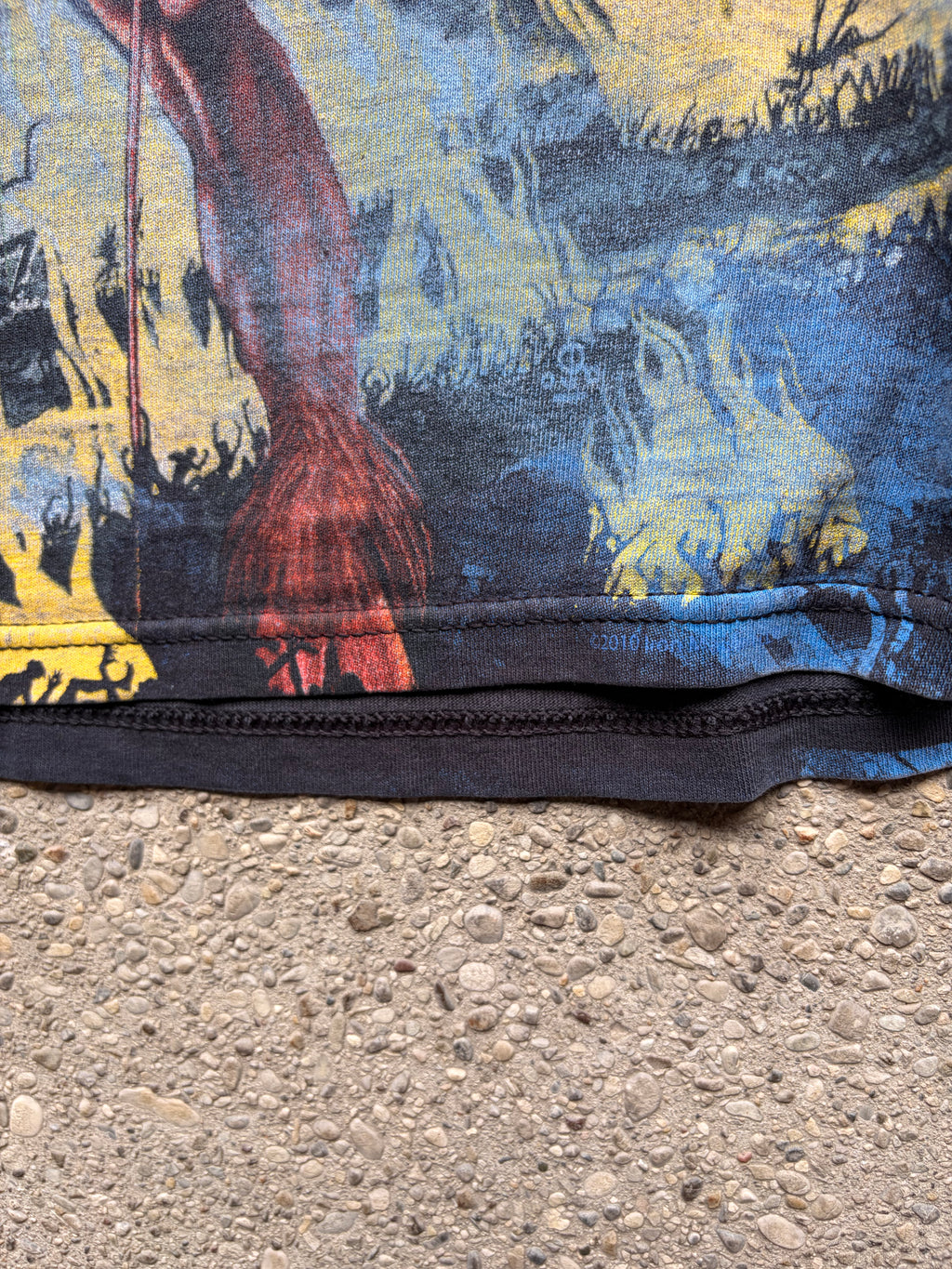 Vintage Iron Maiden Band Shirt Size S/M