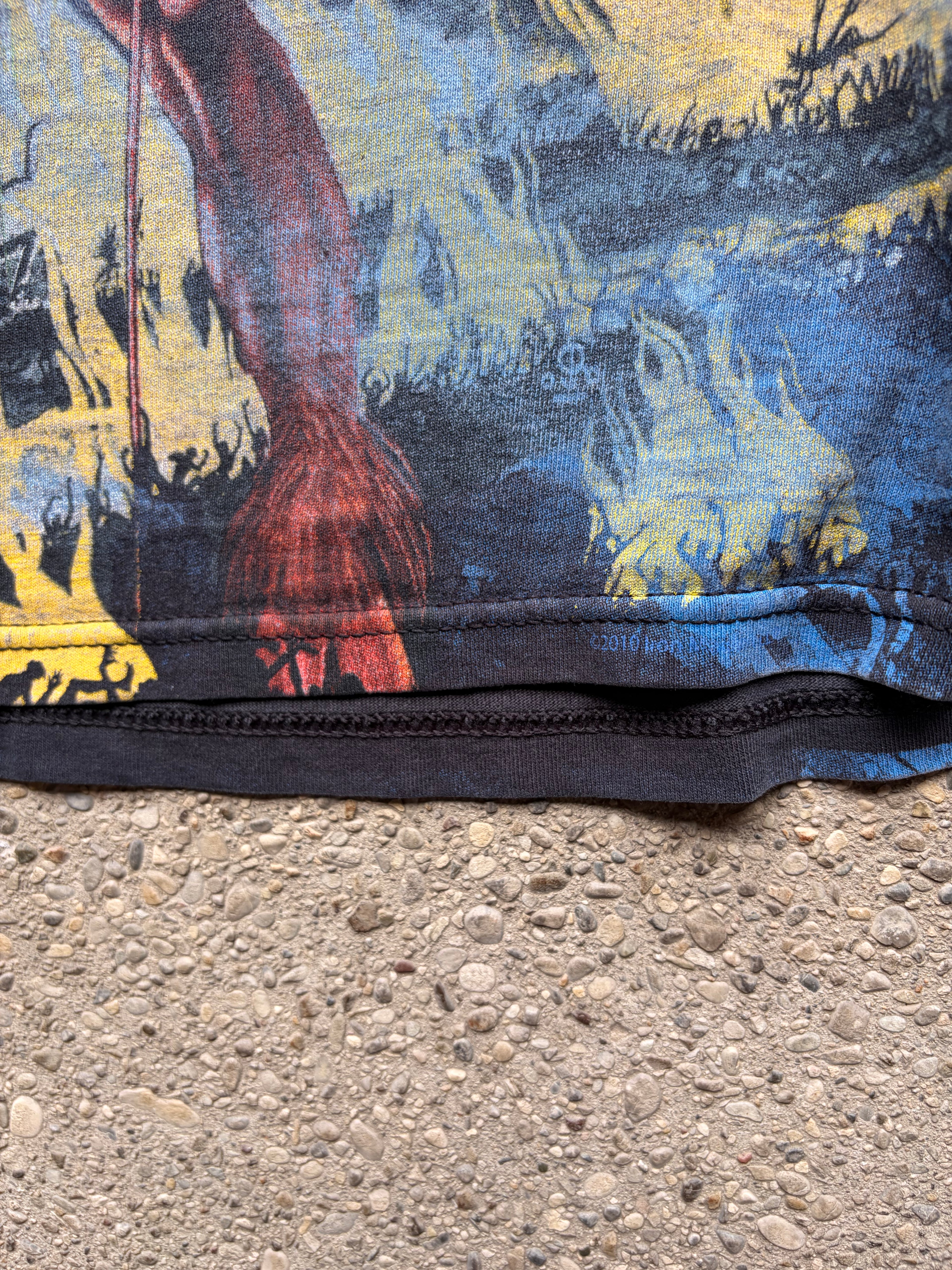 Vintage Iron Maiden Band Shirt Size S/M