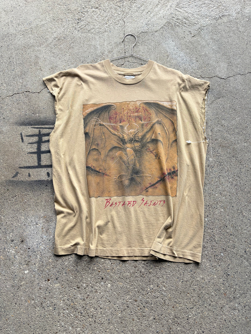 Vintage 1996 faded Single Stitch bastard Saints Size XL