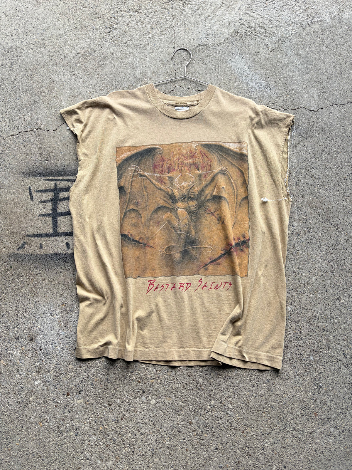 Vintage 1996 faded Single Stitch bastard Saints Size XL