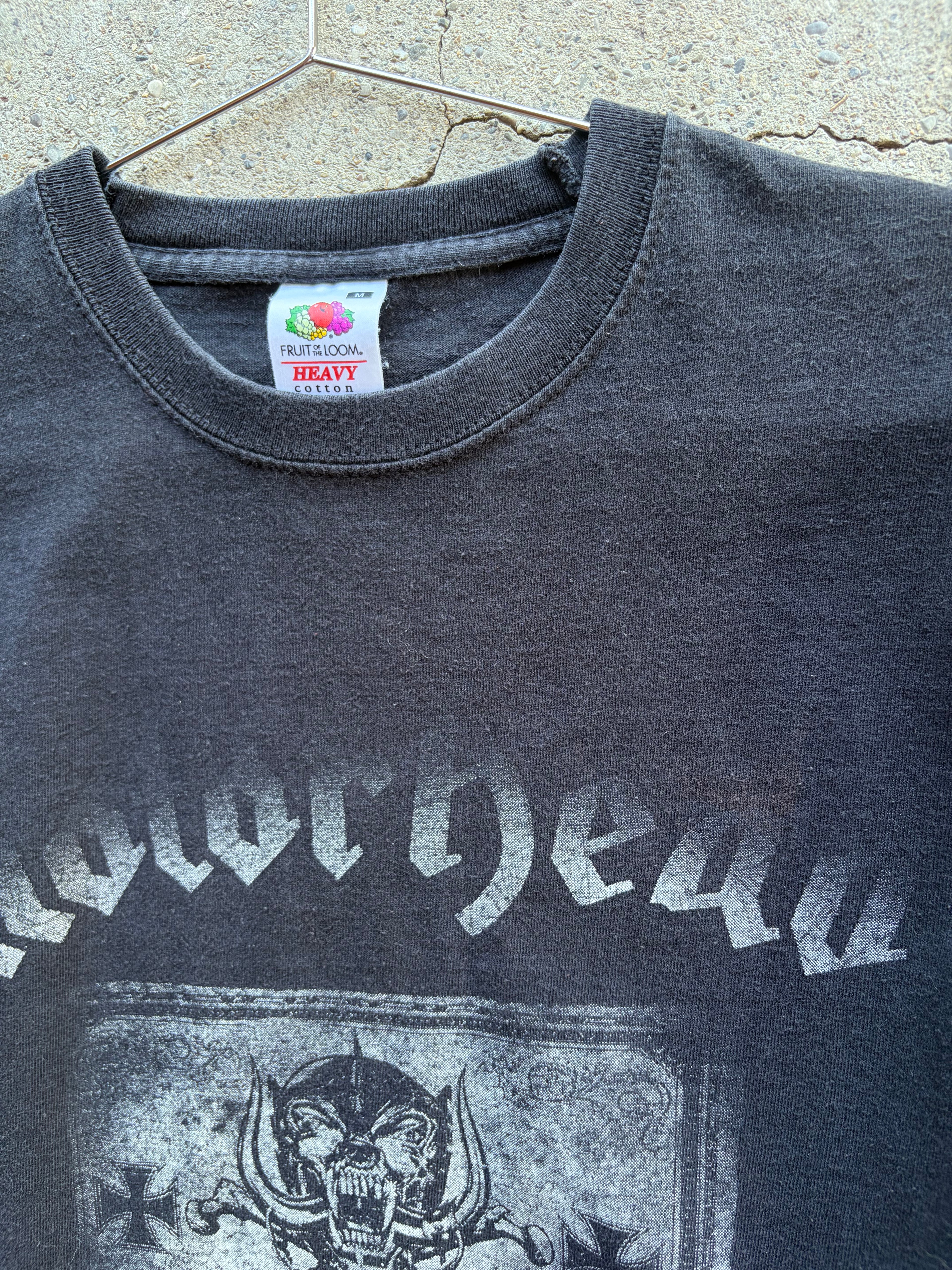 Vintage Faded motorhead Shirt Size M