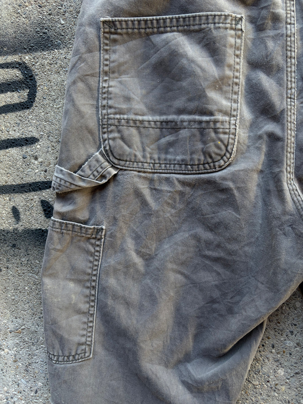 Vintage carhartt Cutted Size S