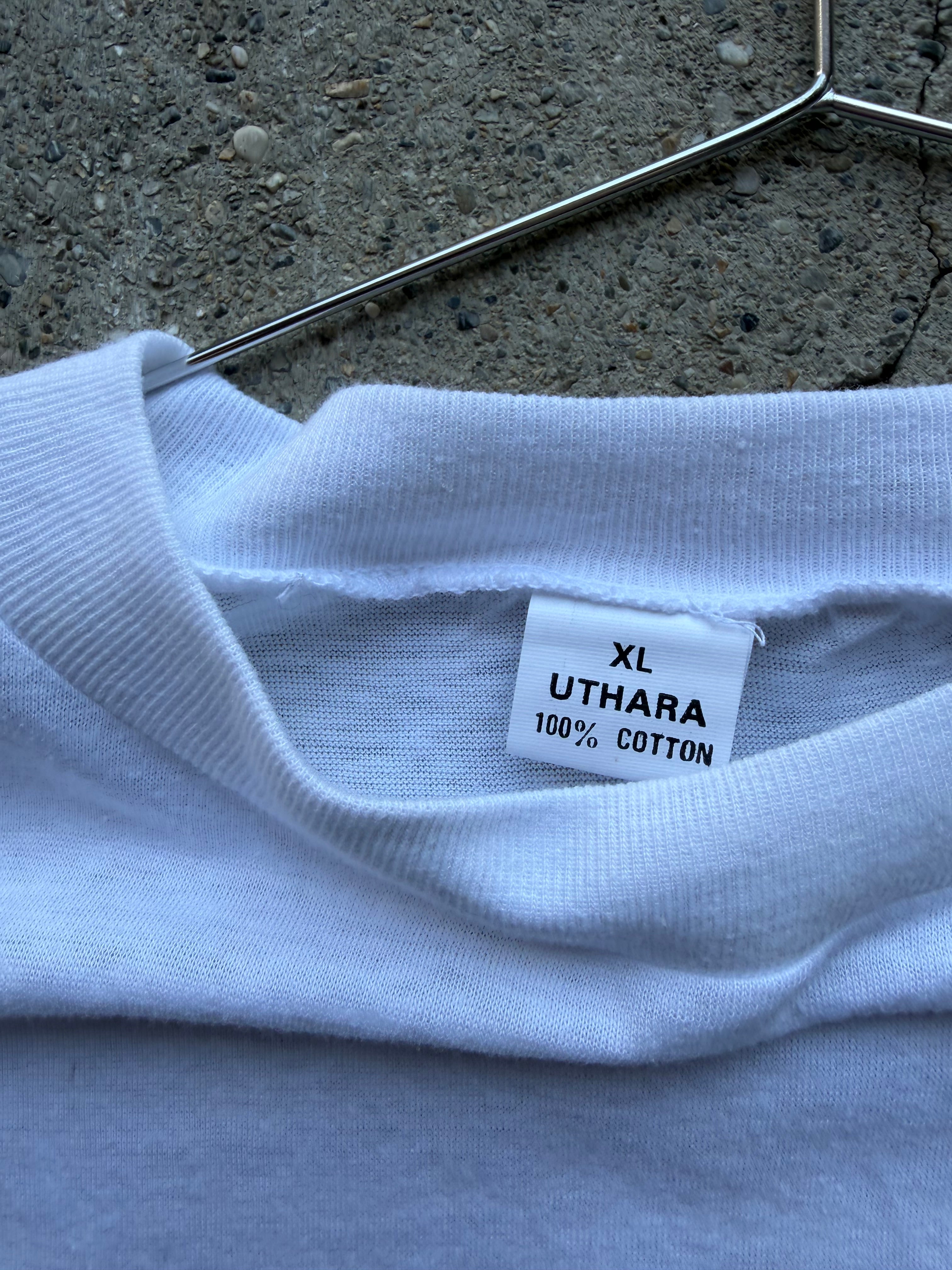single Stitch weed Shirt size L/XL