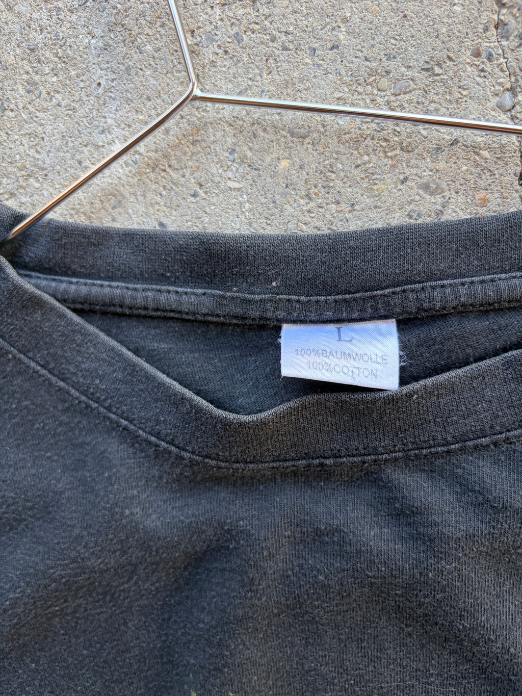 Vintage Faded T Shirt Size M/L