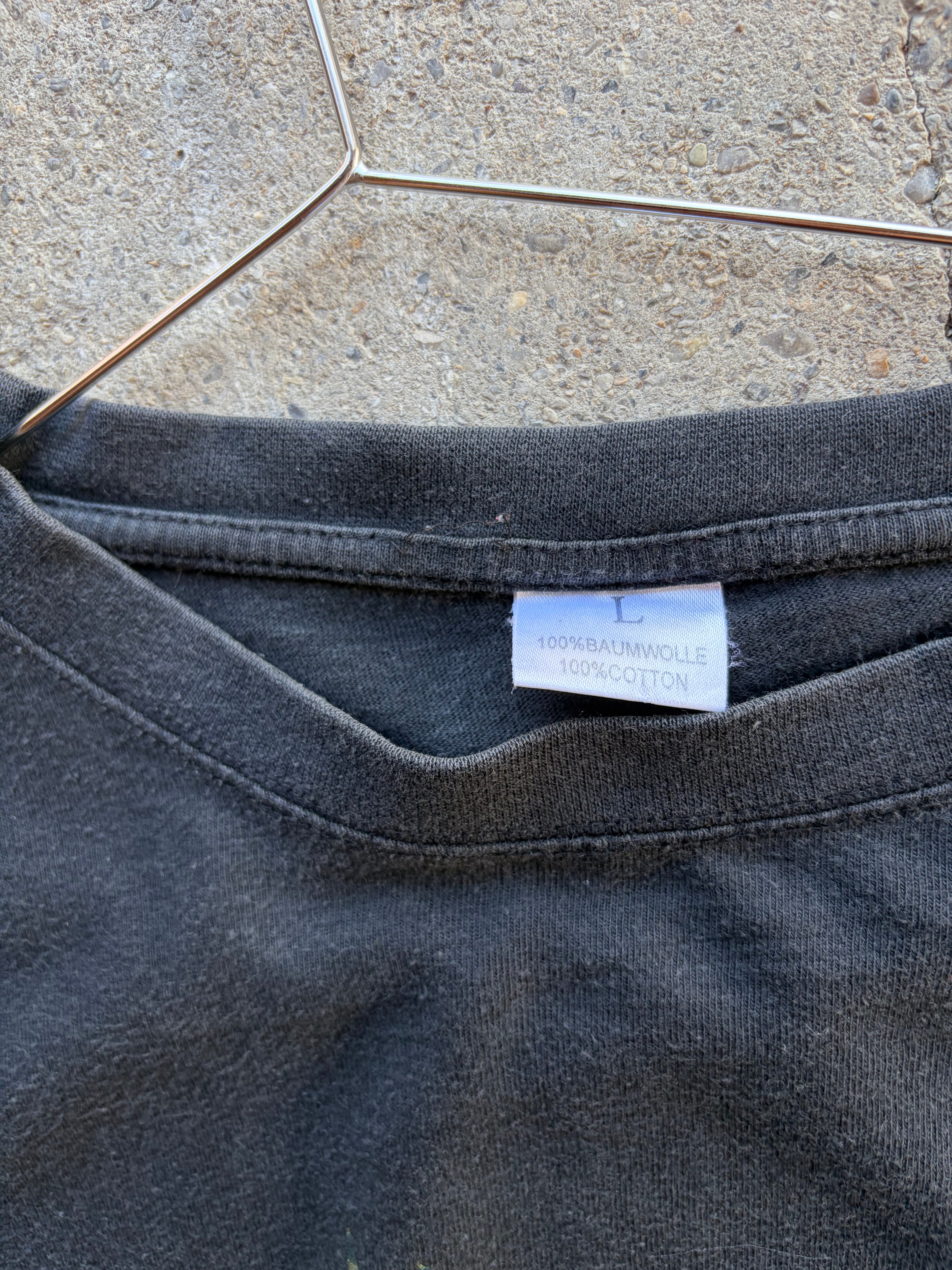 Vintage Faded T Shirt Size M/L
