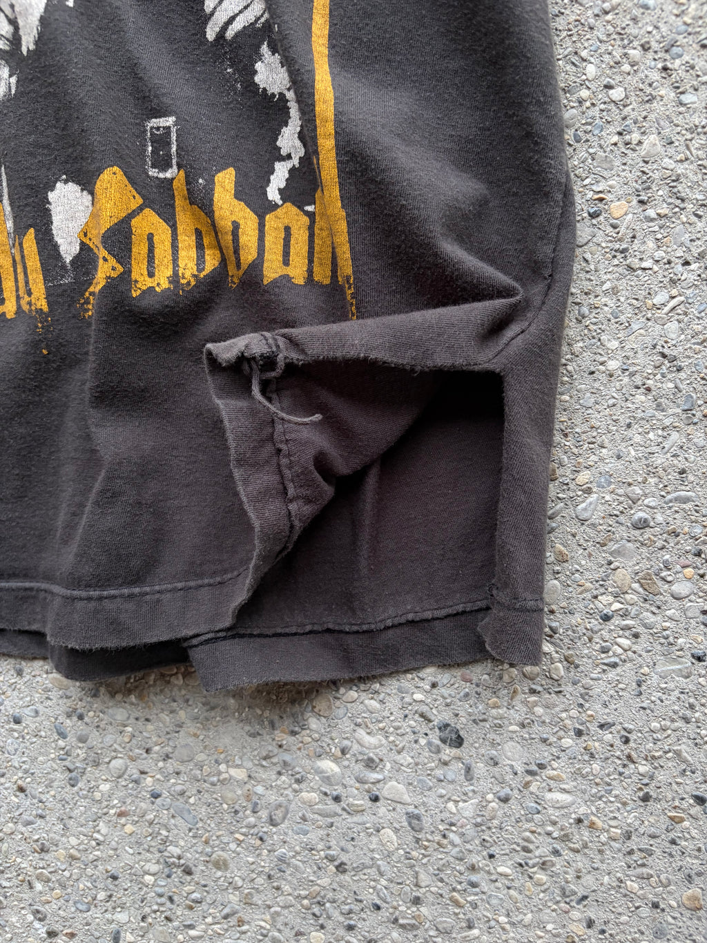 Vintage Black Sabbath Tank Top Size S/M
