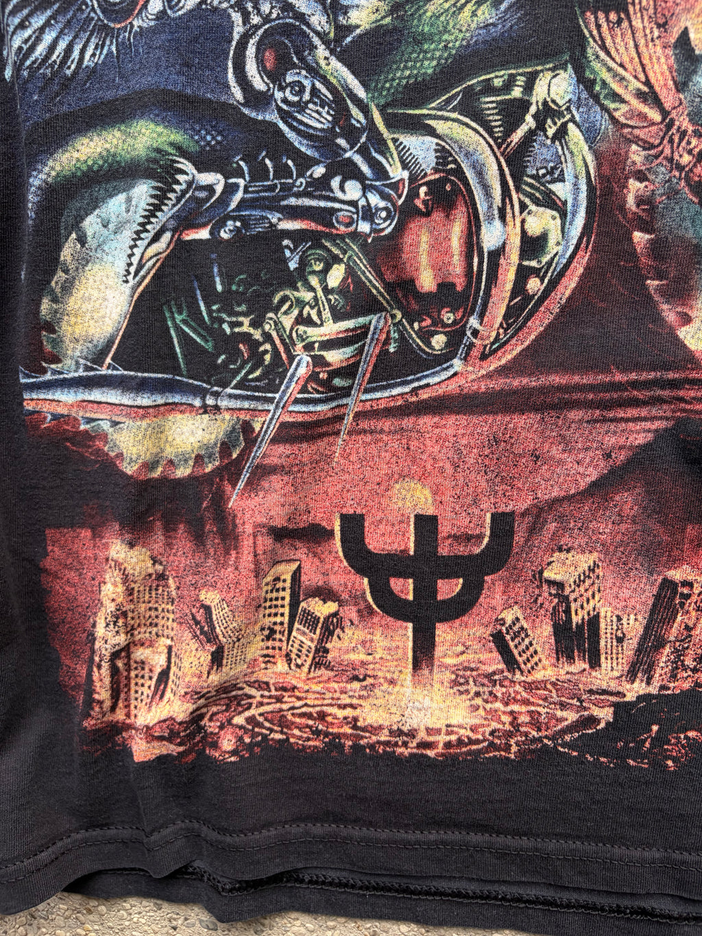 Vintage JudasPriest Band Shirt Size S/M