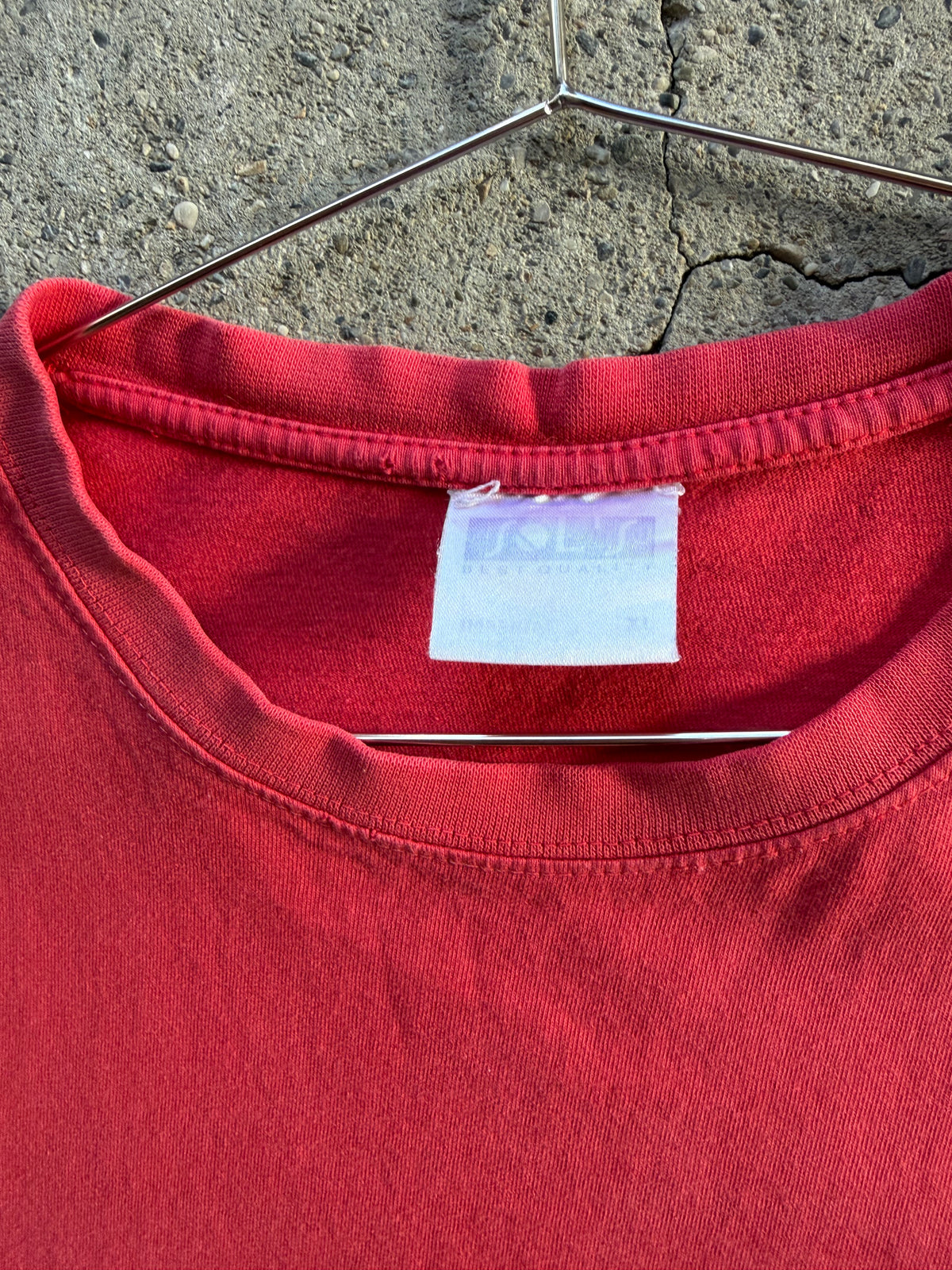 Vintage Faded CCCP Shirt Size S/M